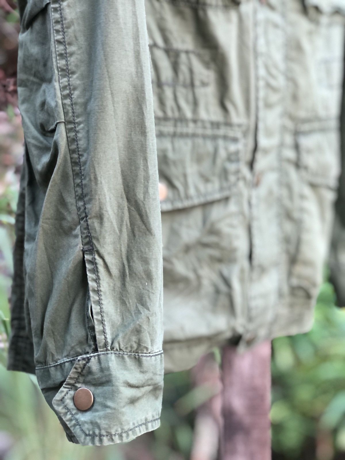GU Military Style Zipper Jacket by GU Japan Size US S / EU 44-46 / 1 - 3 Thumbnail