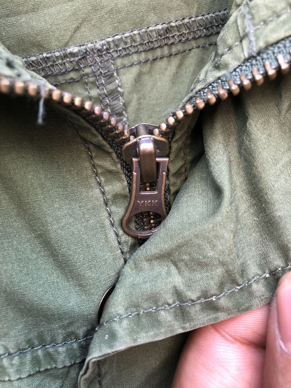 GU Military Style Zipper Jacket by GU Japan Size US S / EU 44-46 / 1 - 8 Thumbnail