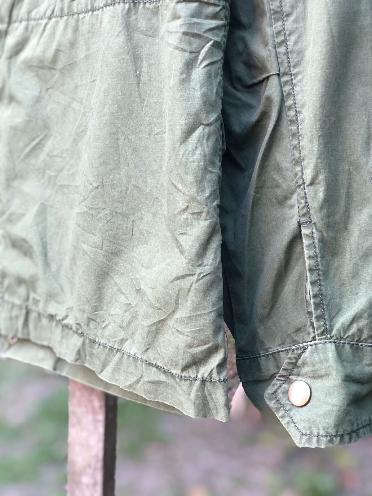 GU Military Style Zipper Jacket by GU Japan Size US S / EU 44-46 / 1 - 6 Thumbnail