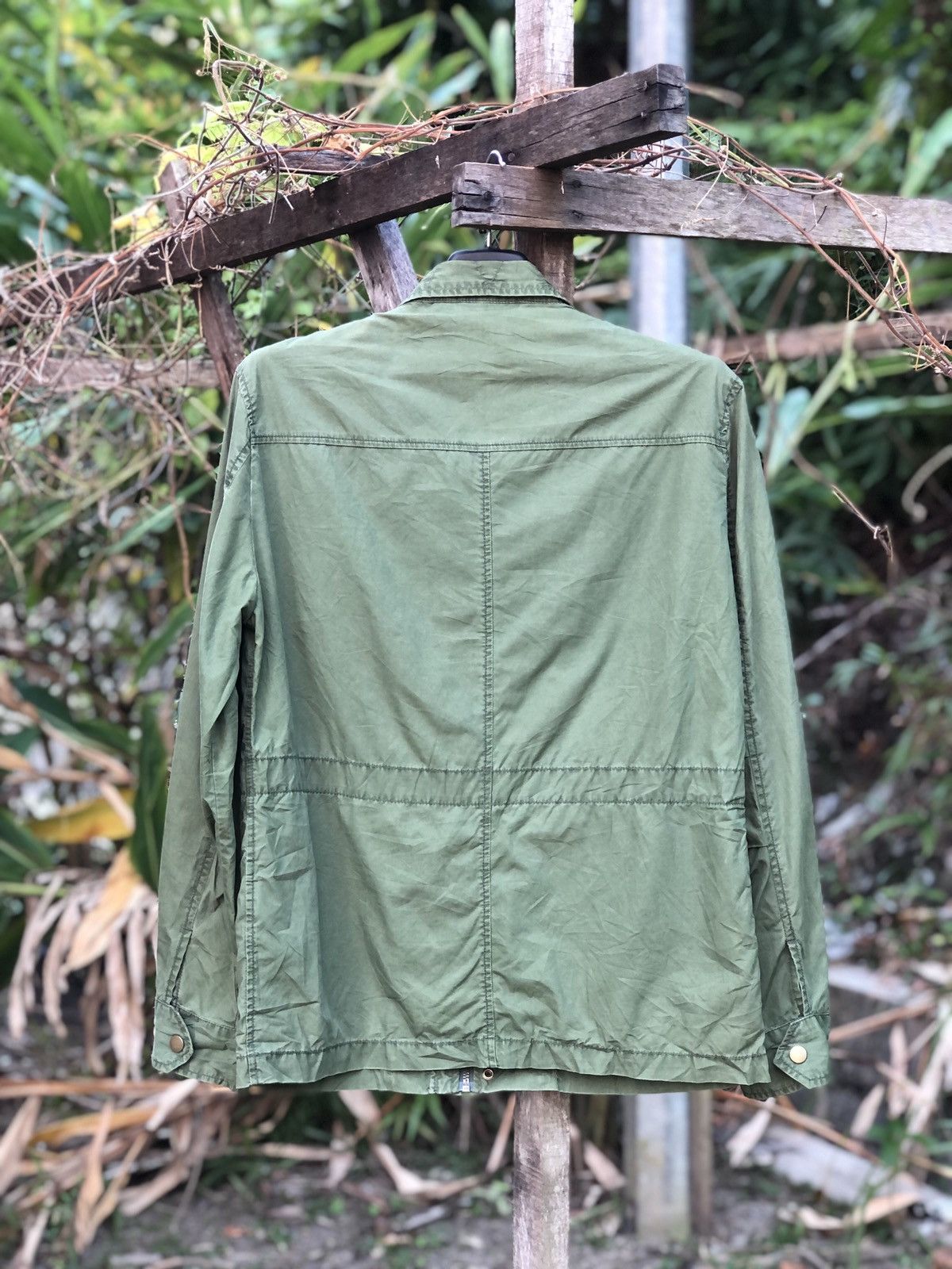 GU Military Style Zipper Jacket by GU Japan Size US S / EU 44-46 / 1 - 4 Thumbnail