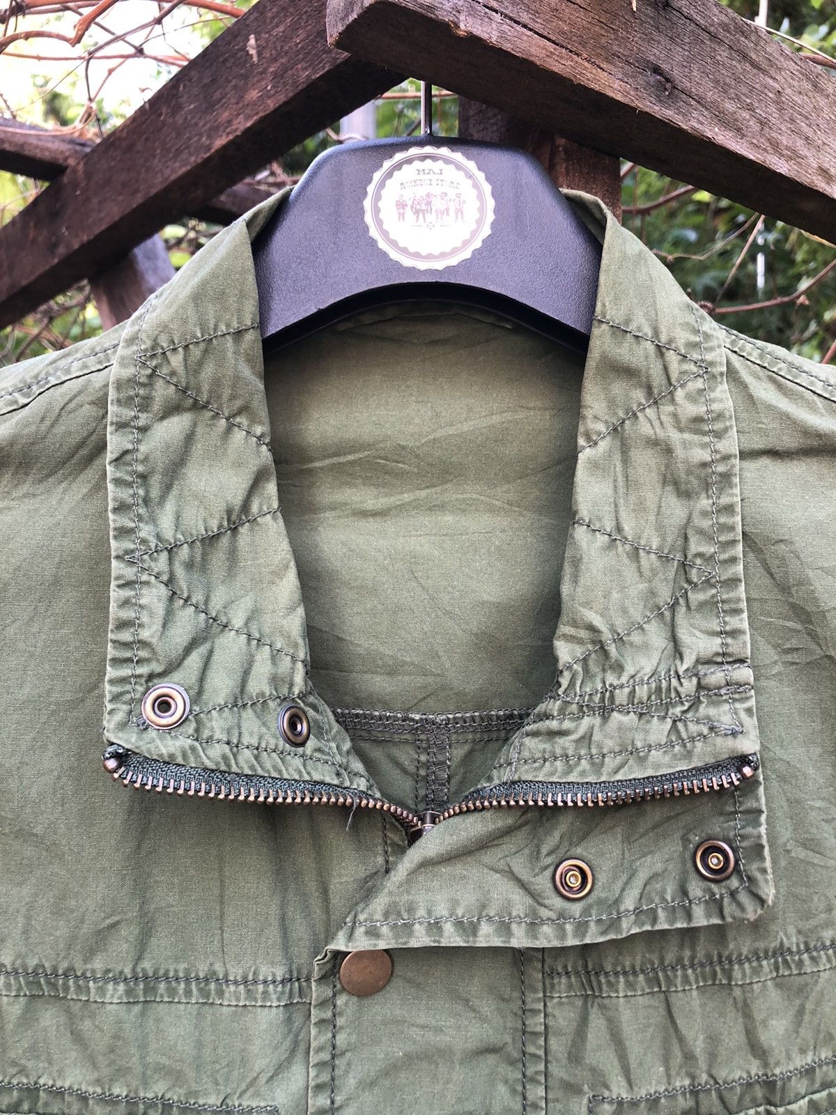 GU Military Style Zipper Jacket by GU Japan Size US S / EU 44-46 / 1 - 7 Thumbnail