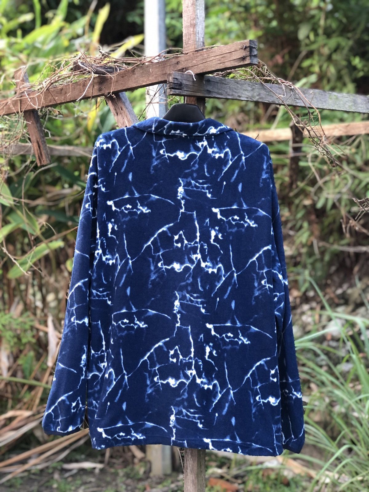 Japanese Brand Vintage Fleece Zipper Sweater by Apoy Size US XXL / EU 58 / 5 - 4 Thumbnail