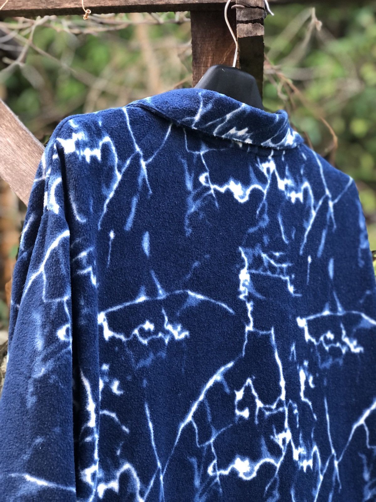 Japanese Brand Vintage Fleece Zipper Sweater by Apoy Size US XXL / EU 58 / 5 - 5 Thumbnail
