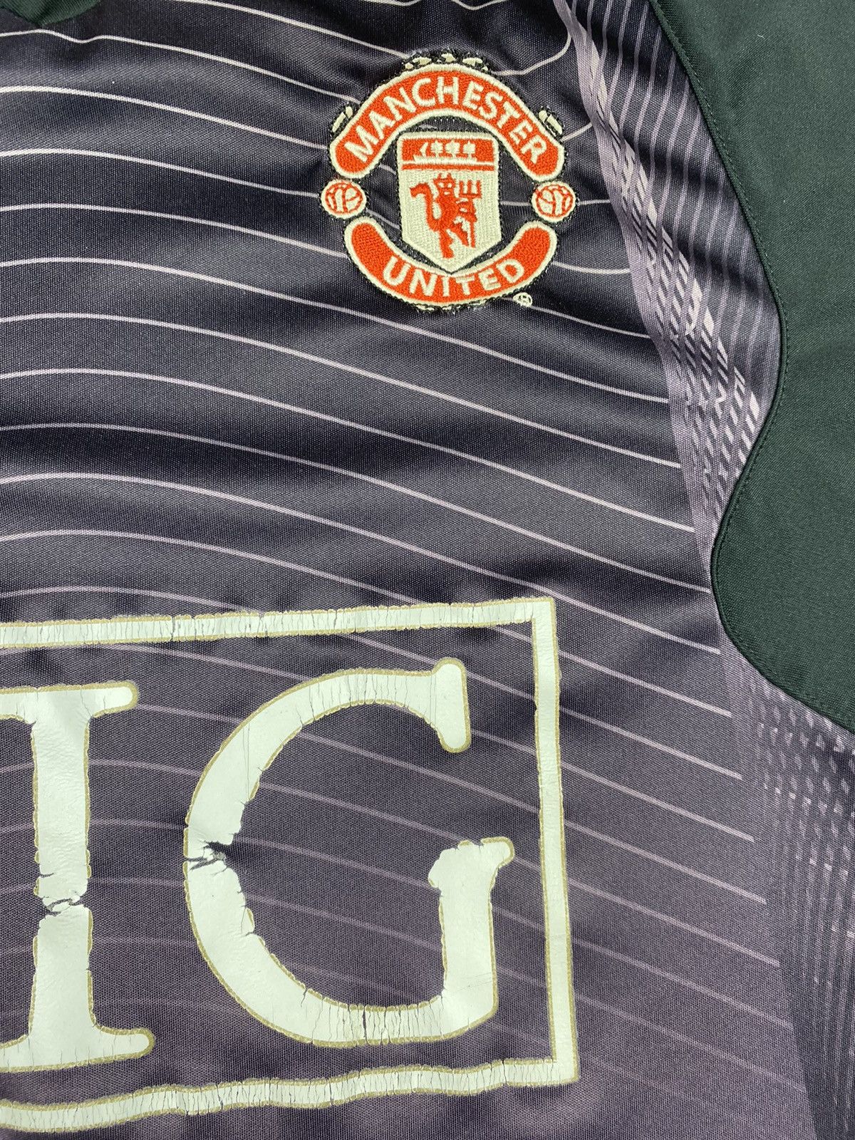 Nike Vintage Nike Manchester United Soccer Jersey T Shirt Size US S / EU 44-46 / 1 - 10 Thumbnail