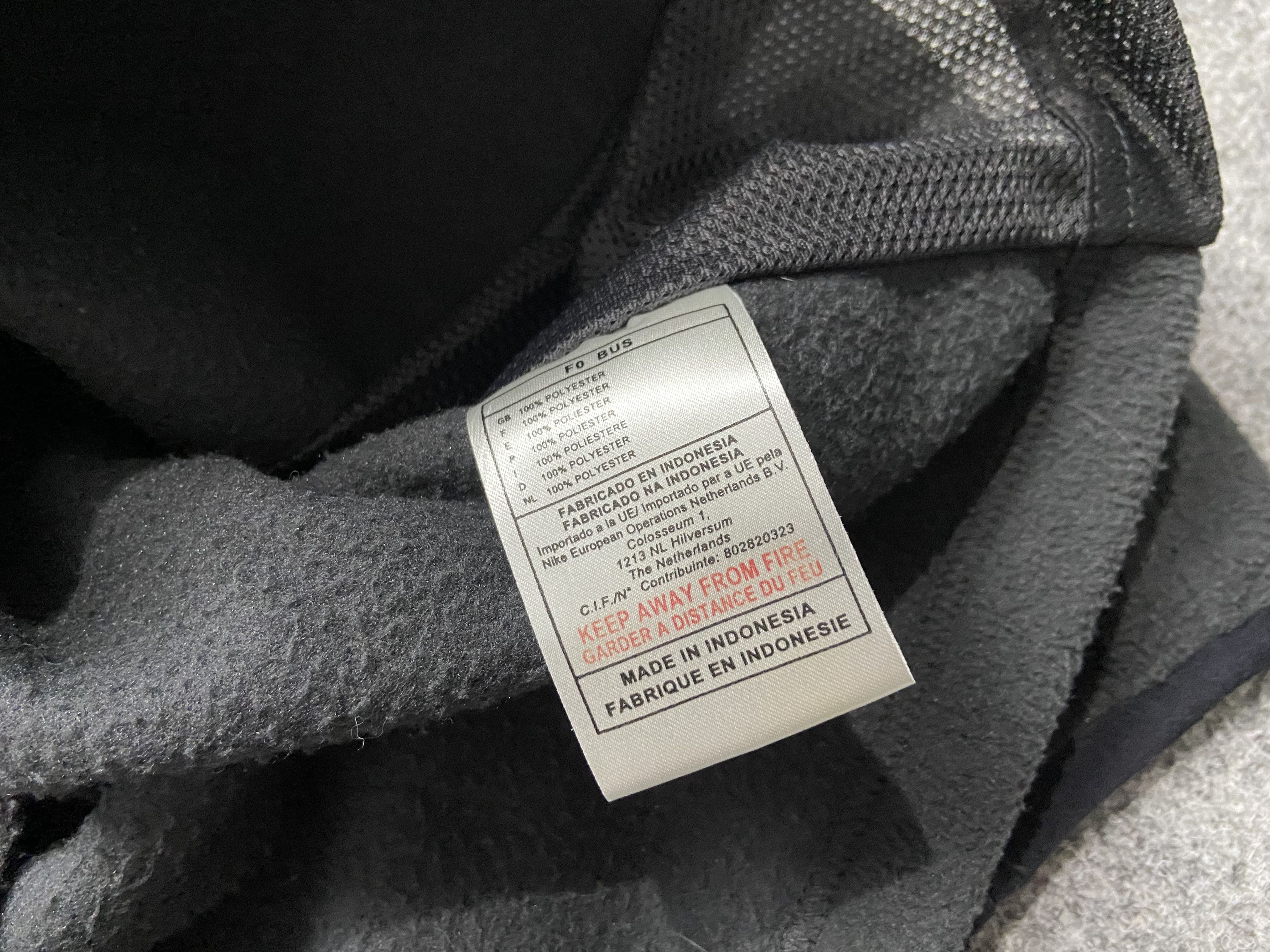 Nike × Vintage Vintage Nike Fleece high neck sweater Size US L / EU 52-54 / 3 - 9 Thumbnail