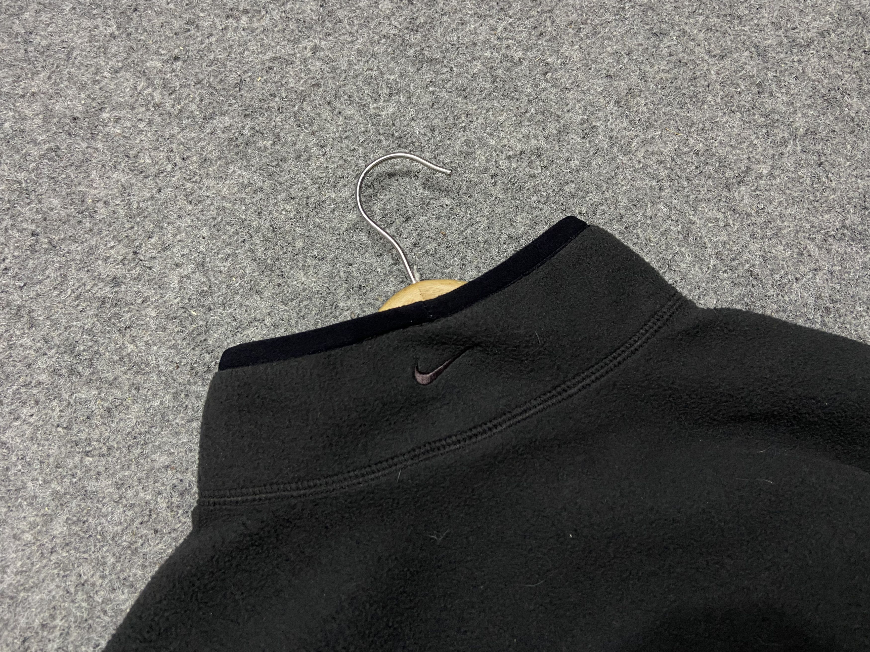 Nike × Vintage Vintage Nike Fleece high neck sweater Size US L / EU 52-54 / 3 - 12 Thumbnail
