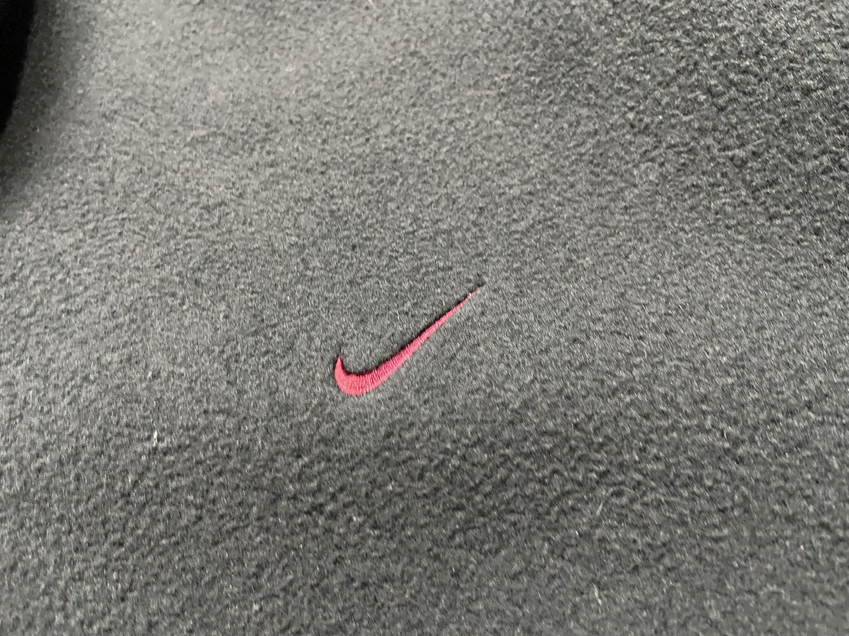 Nike × Vintage Vintage Nike Fleece high neck sweater Size US L / EU 52-54 / 3 - 4 Thumbnail