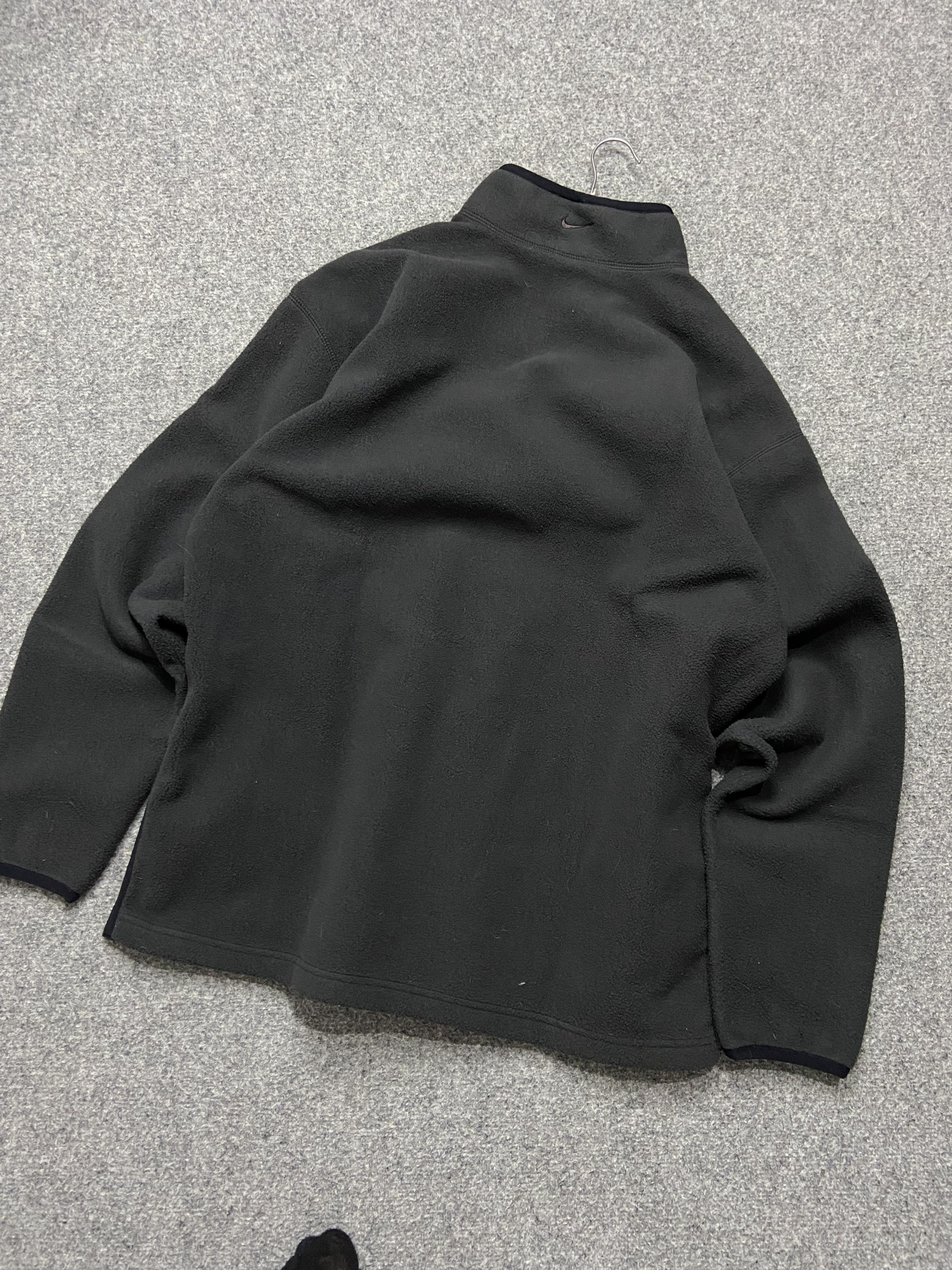 Nike × Vintage Vintage Nike Fleece high neck sweater Size US L / EU 52-54 / 3 - 11 Thumbnail