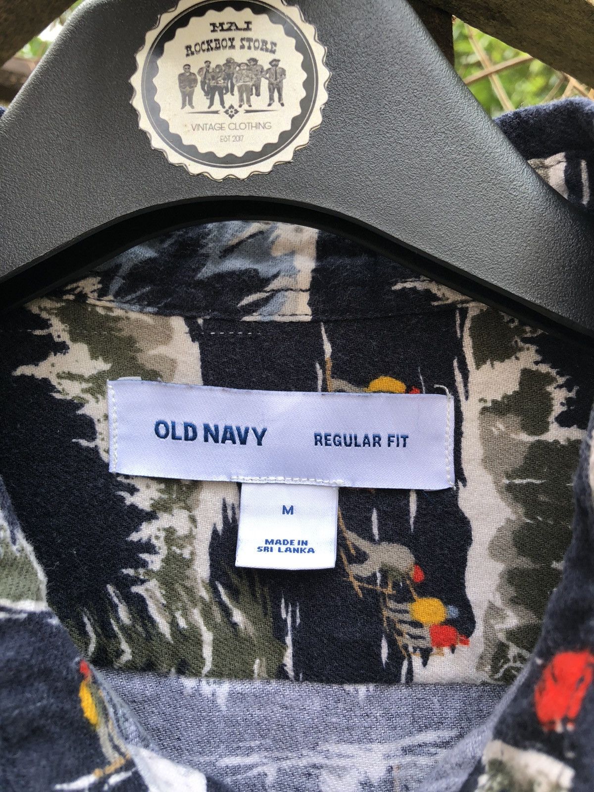 Flannel Rugged Flannel Fullprint Ski Ice Motive by Old Navy Size US L / EU 52-54 / 3 - 10 Thumbnail