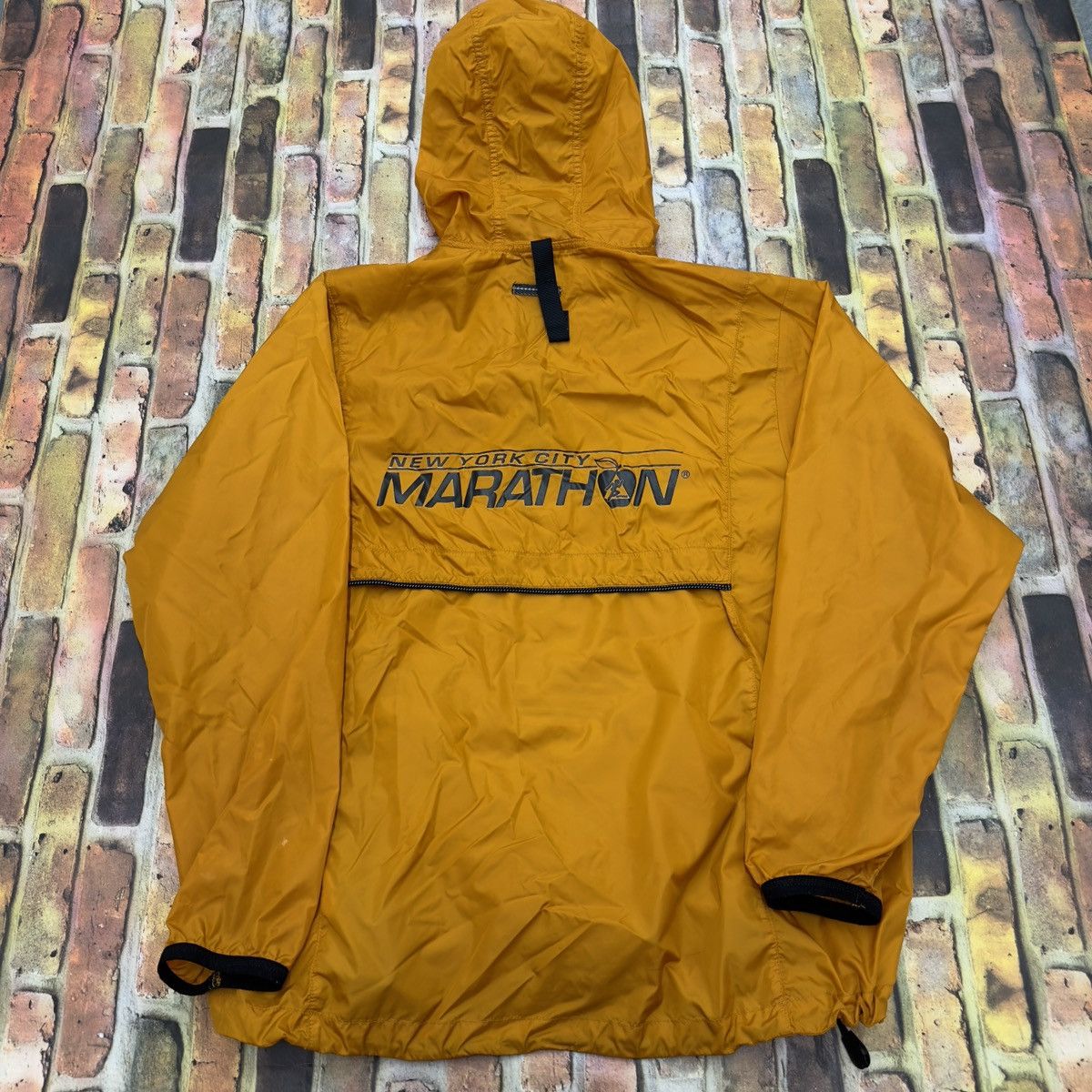 Nike × Vintage Vintage New York City Marathon windbreaker Size US M / EU 48-50 / 2 - 2 Thumbnail