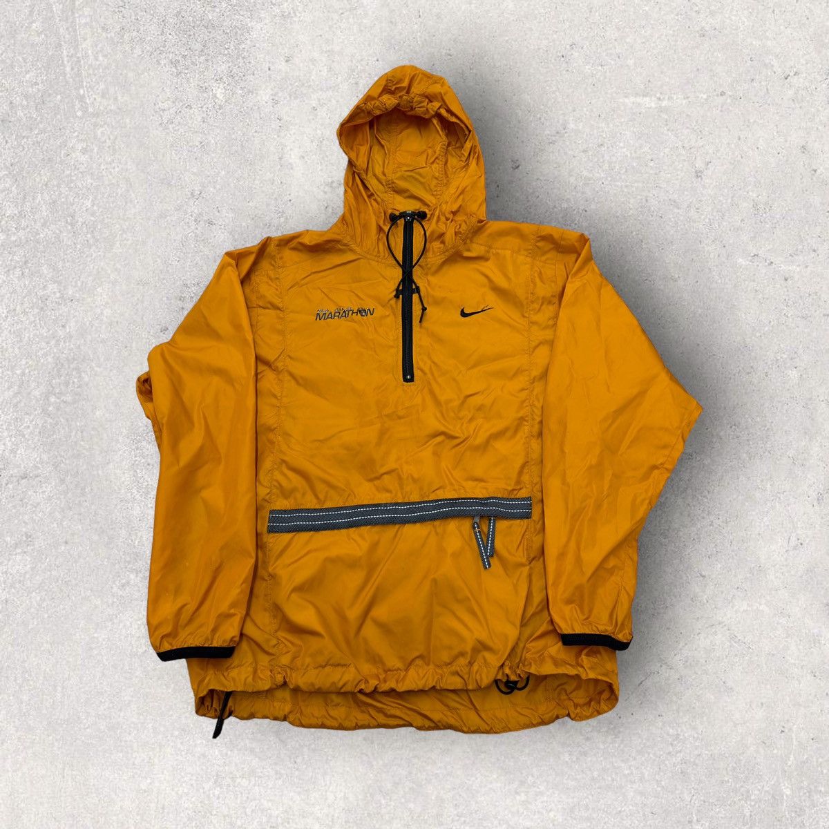 Nike × Vintage Vintage New York City Marathon windbreaker Size US M / EU 48-50 / 2 - 1 Thumbnail