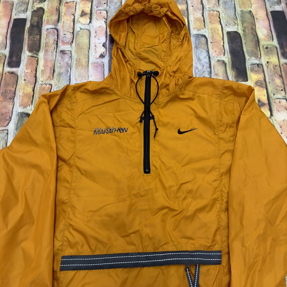 Nike × Vintage Vintage New York City Marathon windbreaker Size US M / EU 48-50 / 2 - 3 Thumbnail
