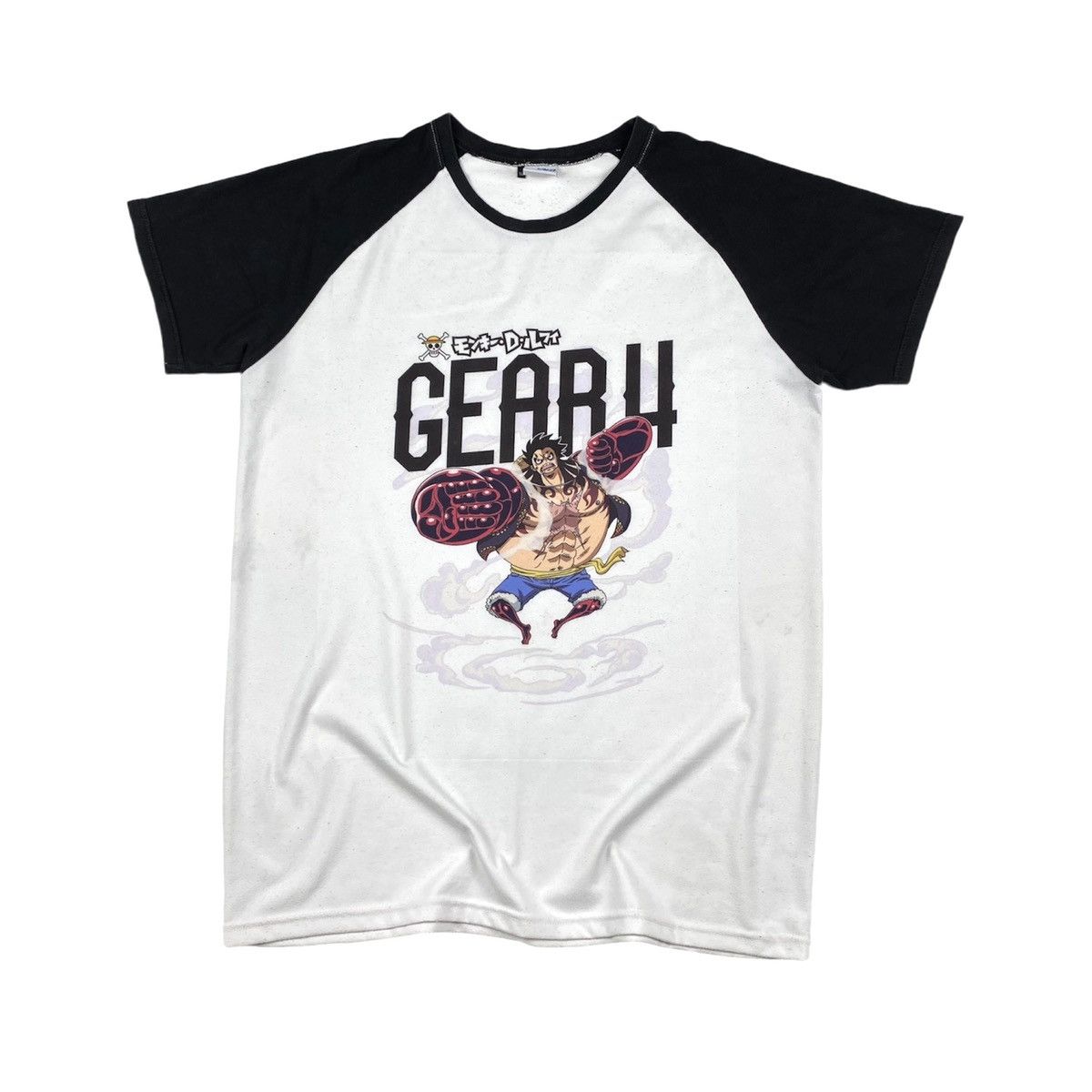 One Piece Vintage One Piece Anima Art Cartoon T Shirt Japan Hype Size US L / EU 52-54 / 3 - 1 Thumbnail