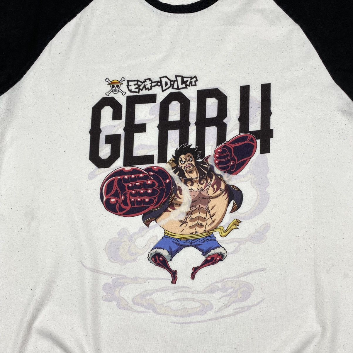 One Piece Vintage One Piece Anima Art Cartoon T Shirt Japan Hype Size US L / EU 52-54 / 3 - 2 Thumbnail