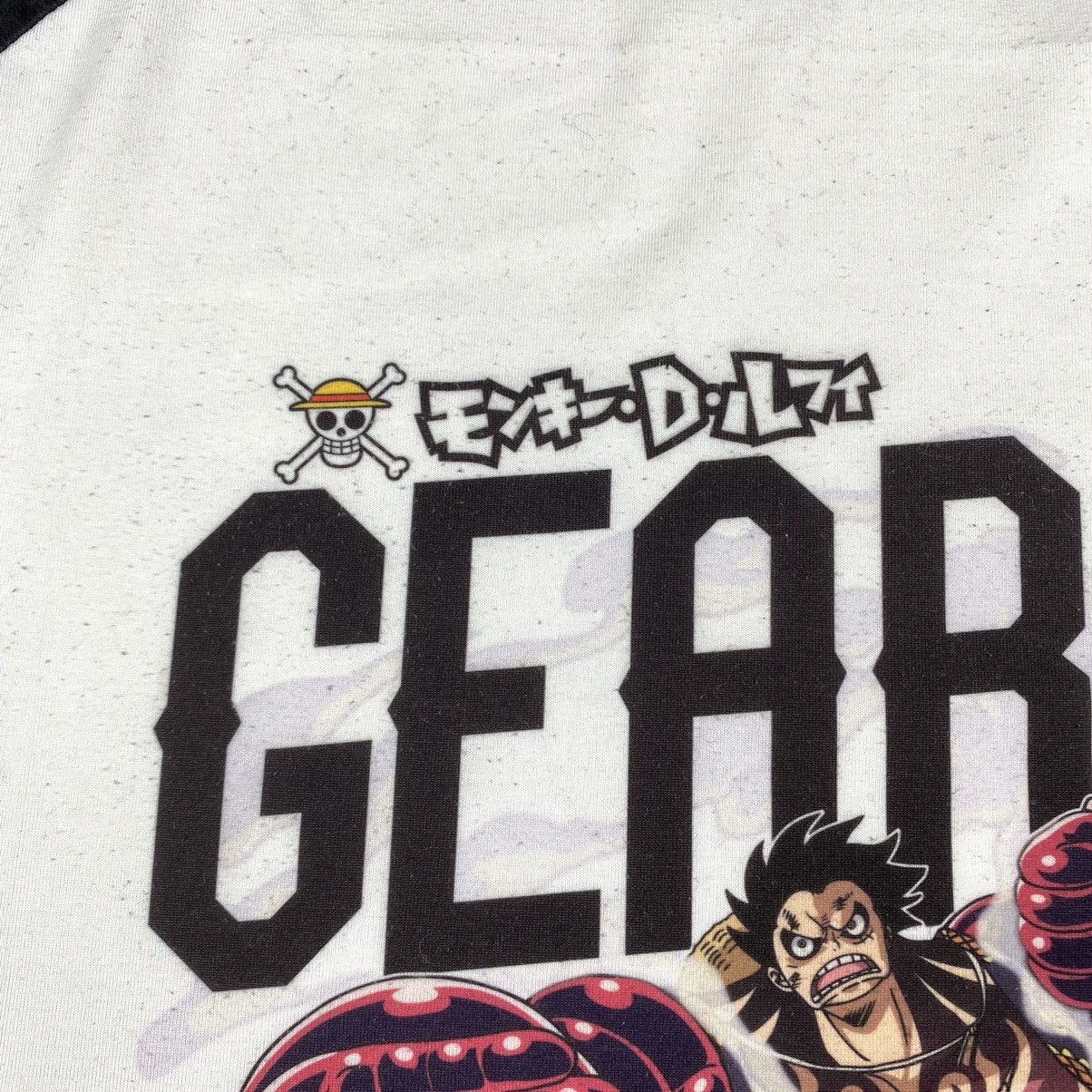 One Piece Vintage One Piece Anima Art Cartoon T Shirt Japan Hype Size US L / EU 52-54 / 3 - 3 Thumbnail