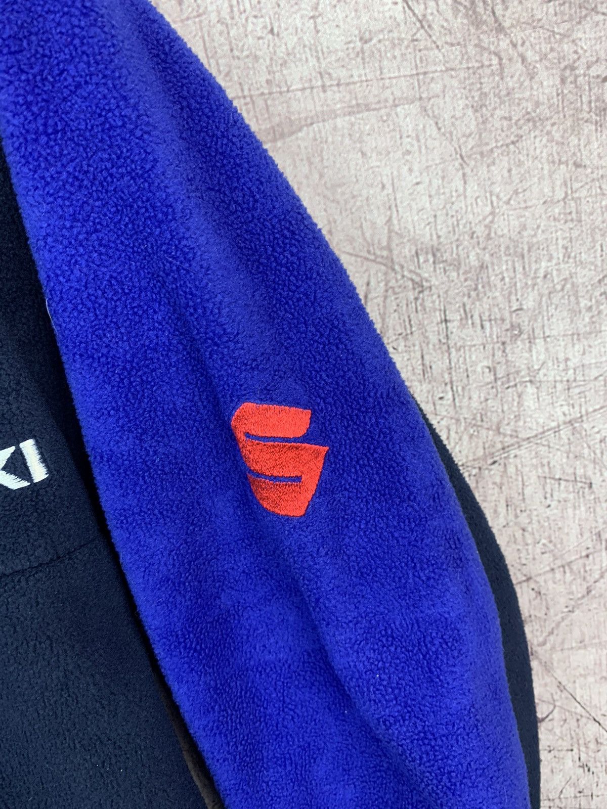 Vintage Vintage Suzuki Racing Fleece Size US S / EU 44-46 / 1 - 6 Thumbnail