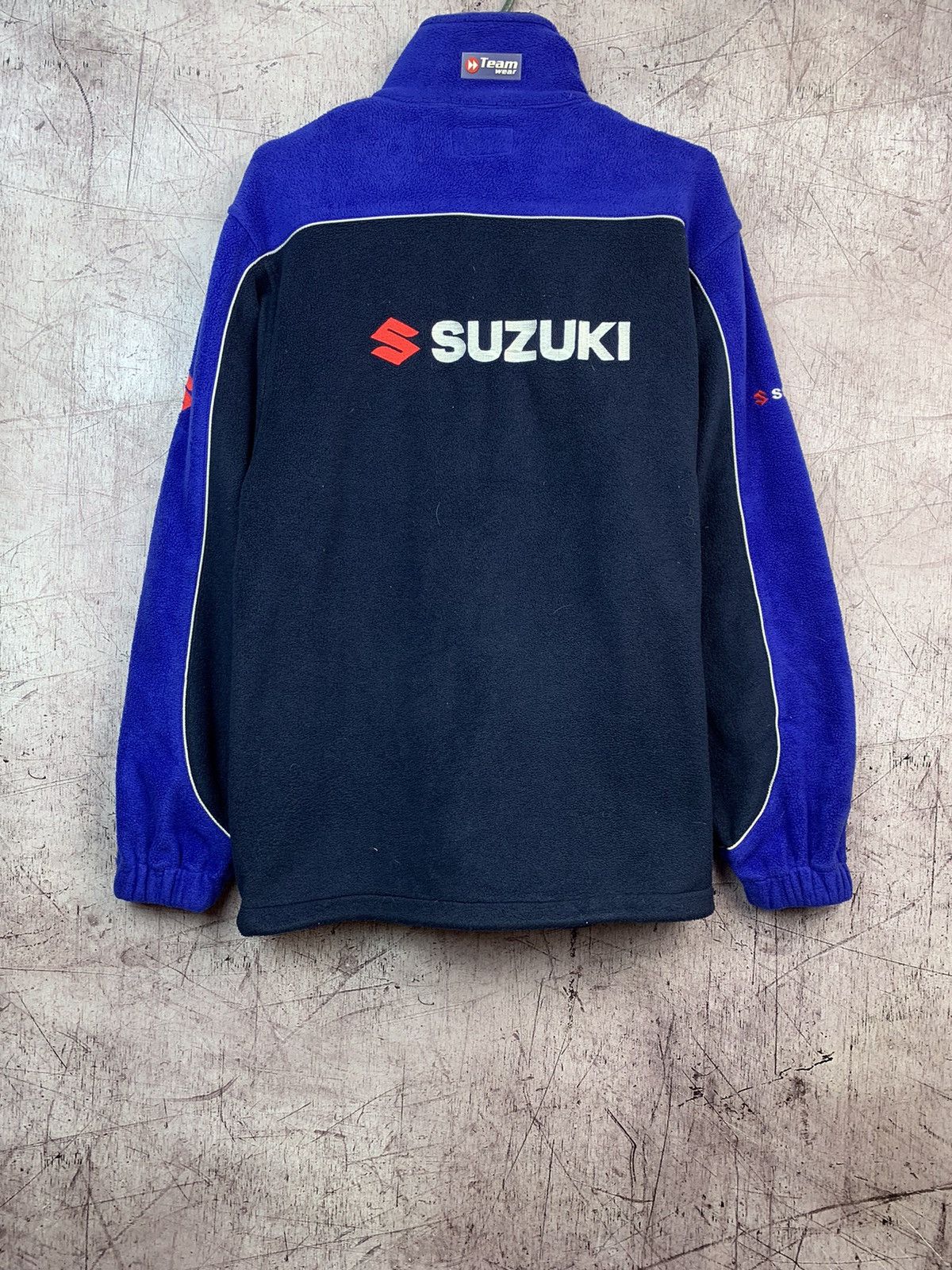 Vintage Vintage Suzuki Racing Fleece Size US S / EU 44-46 / 1 - 2 Thumbnail