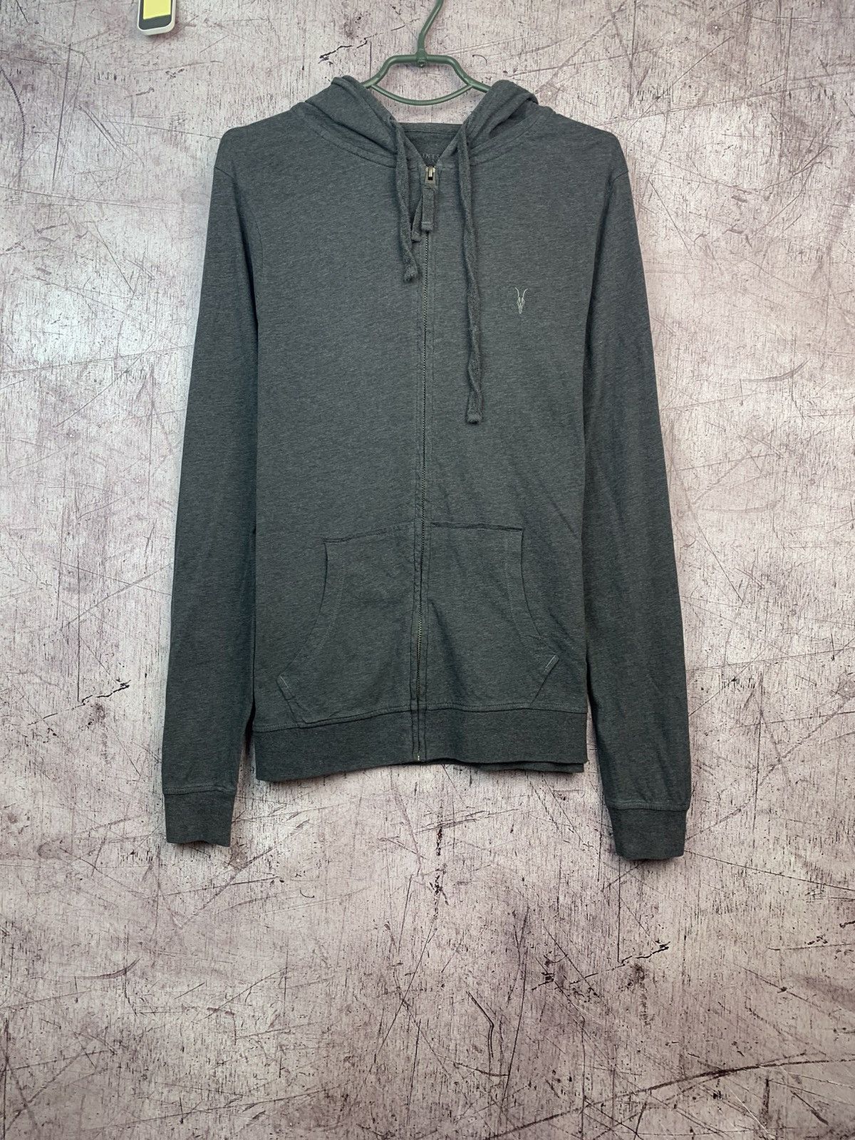 Allsaints Allsaints Vintage Light Brace Hoodie Size US L / EU 52-54 / 3 - 1 Thumbnail