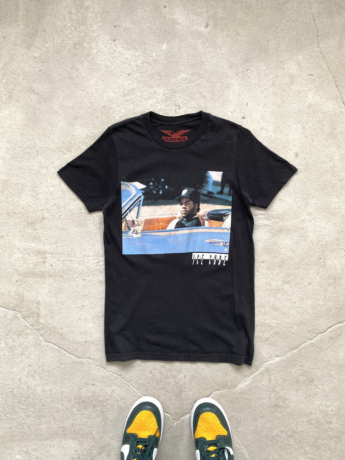 90s ICE CUBE Tシャツ raptee vintage
