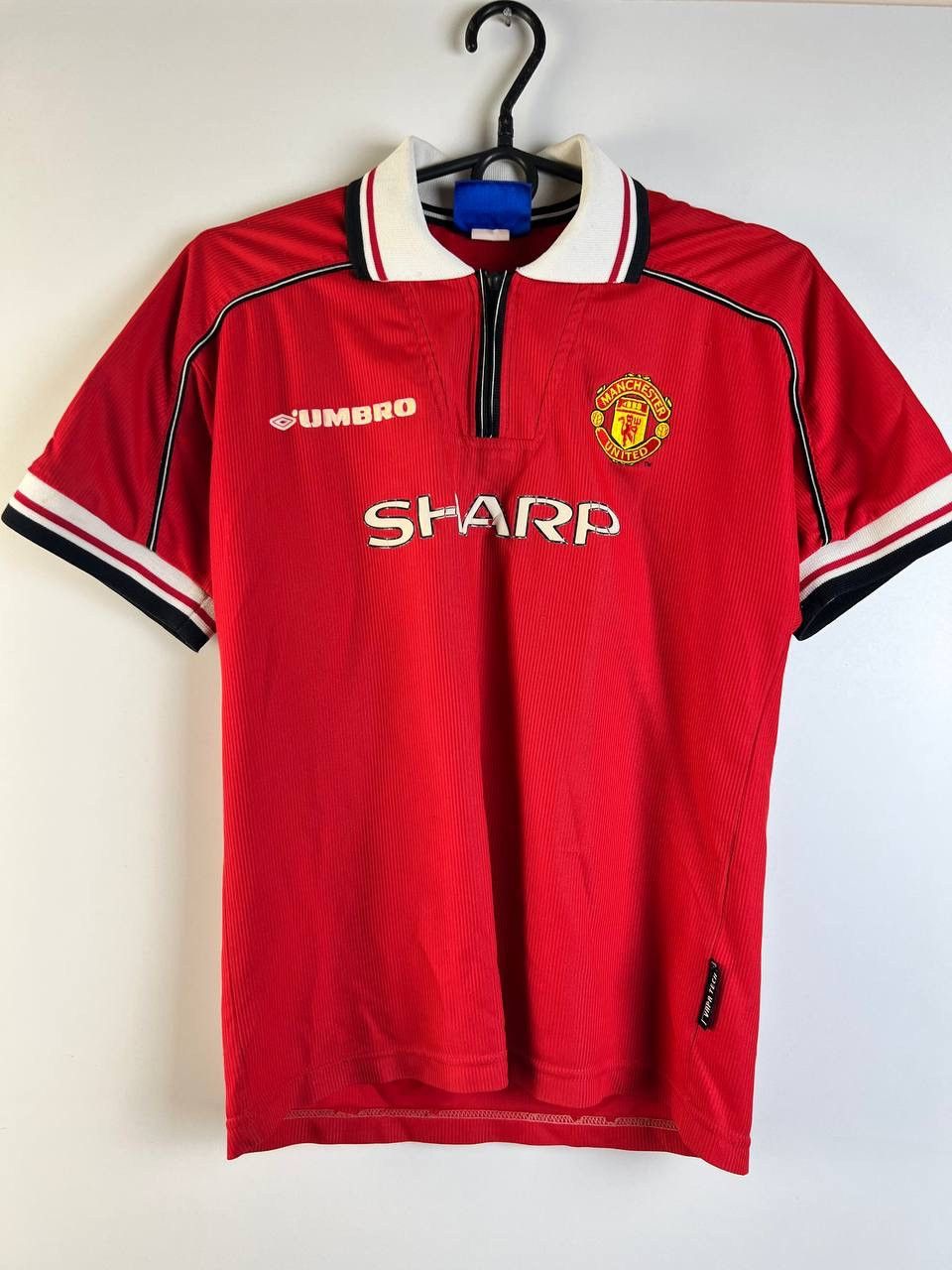 Vintage Manchester United Umbro vintage t-shirt size XS Size US XS / EU 42 / 0 - 1 Thumbnail