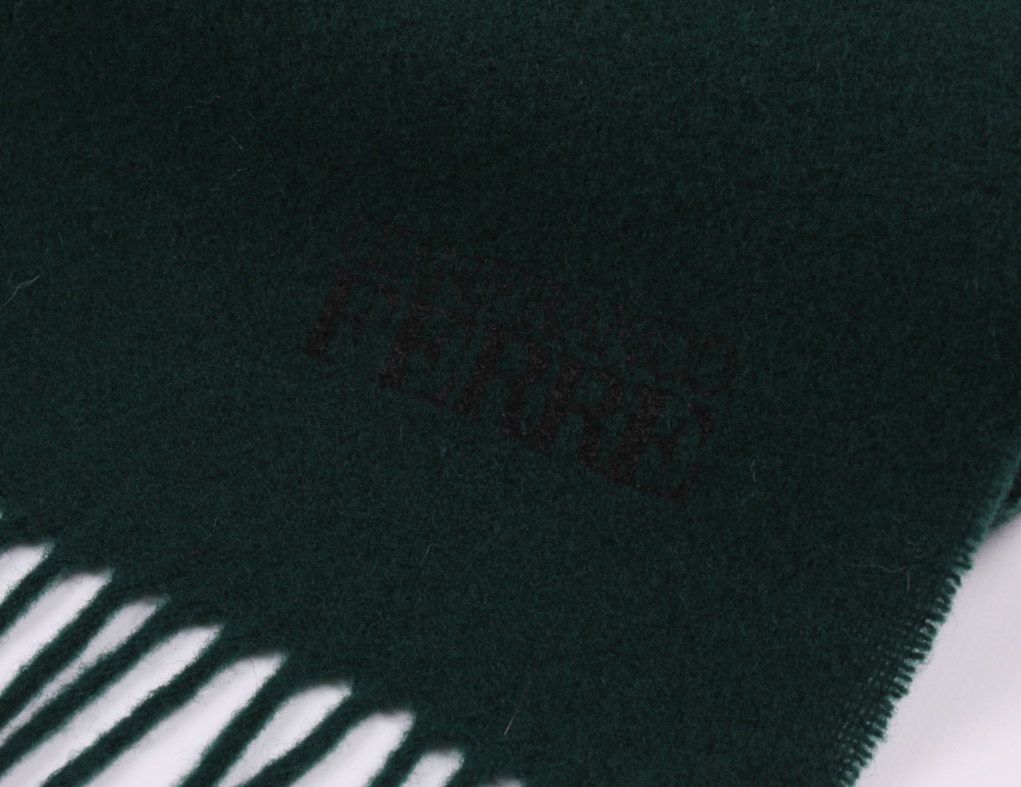Gianfranco Ferre Vintage Gianfranco Ferre Lambswool Scarf Size ONE SIZE - 2 Thumbnail