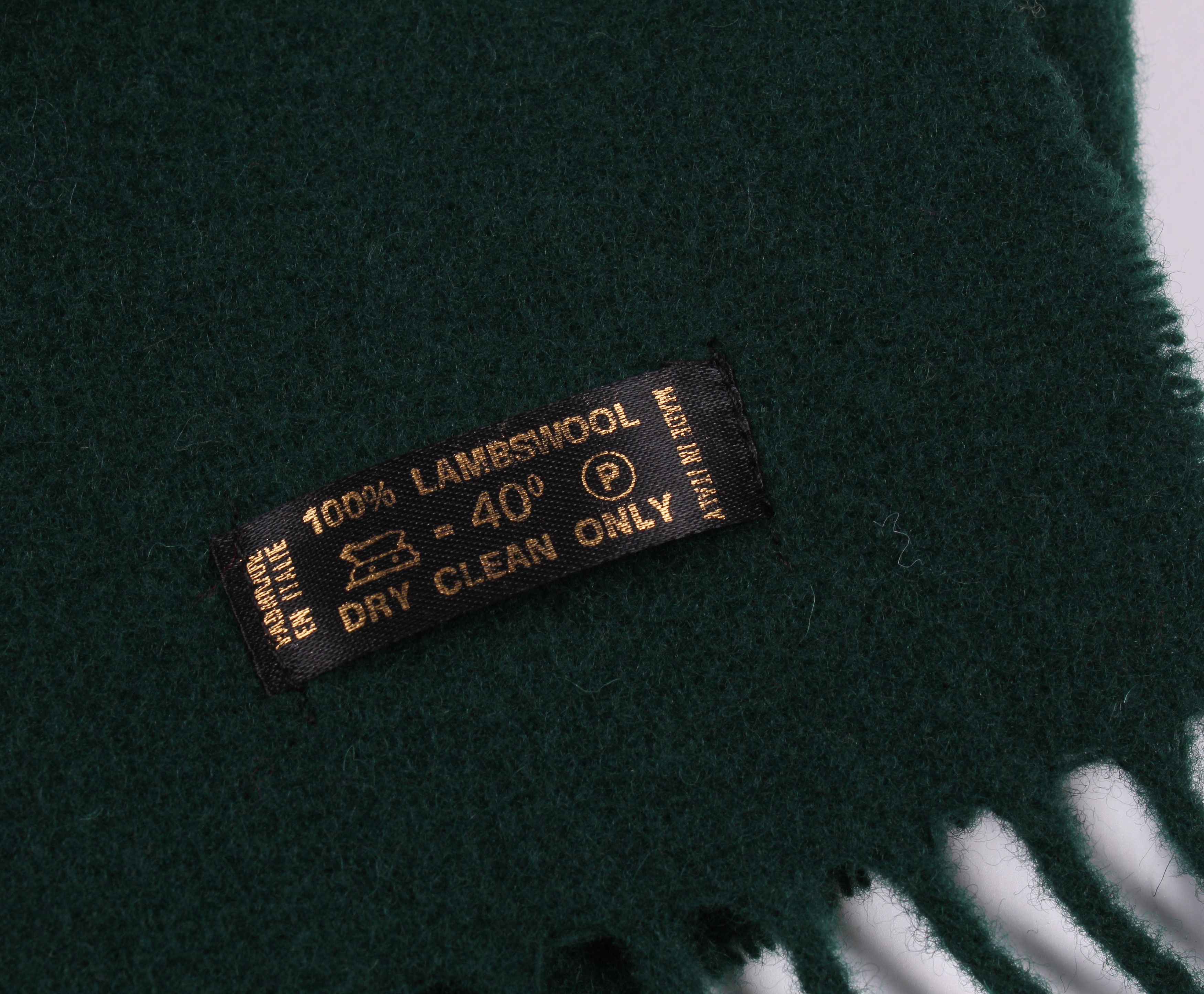Gianfranco Ferre Vintage Gianfranco Ferre Lambswool Scarf Size ONE SIZE - 5 Thumbnail