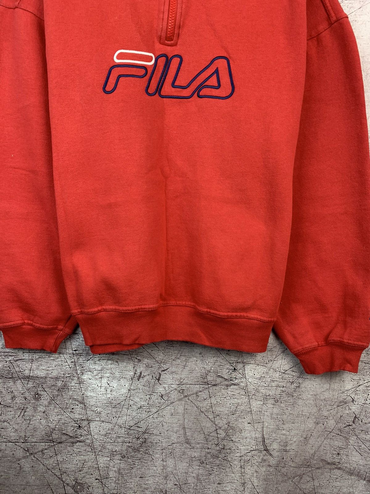 Fila Fila Vintage Sweatshirt Size US XL / EU 56 / 4 - 3 Thumbnail
