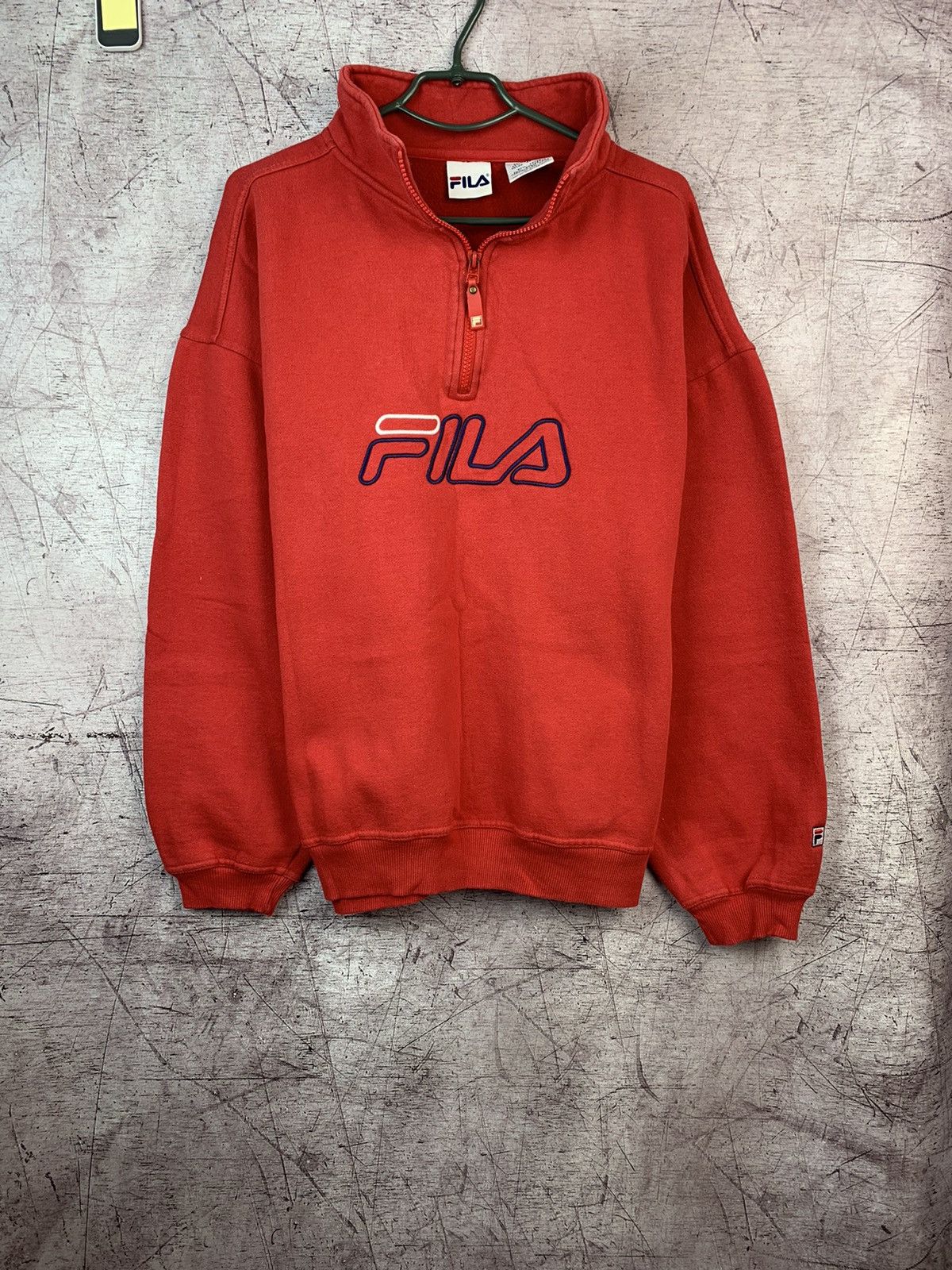 Fila Fila Vintage Sweatshirt Size US XL / EU 56 / 4 - 1 Thumbnail