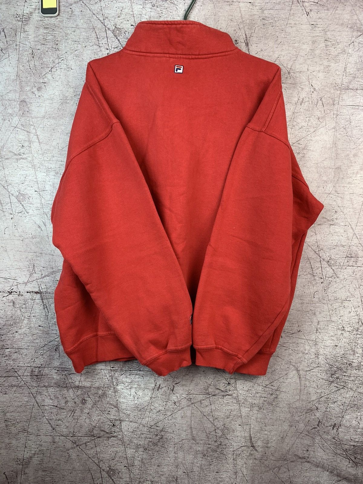 Fila Fila Vintage Sweatshirt Size US XL / EU 56 / 4 - 8 Thumbnail
