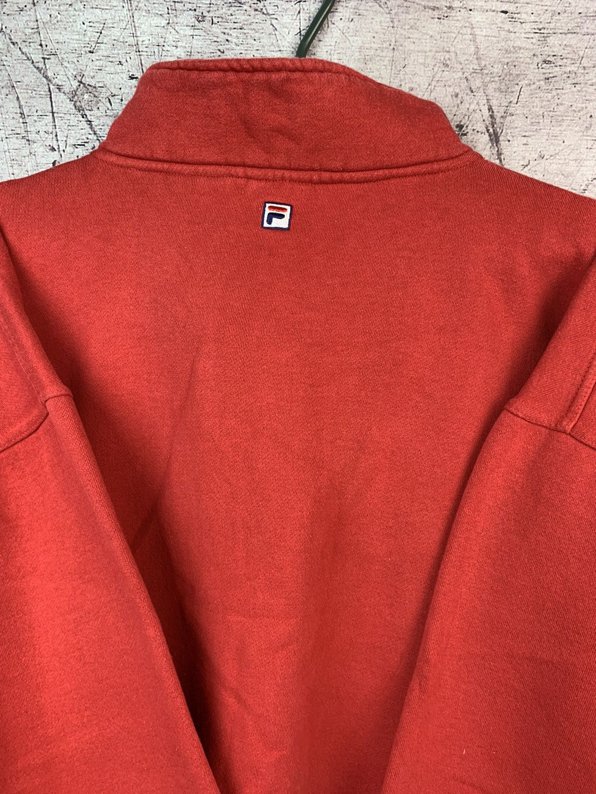 Fila Fila Vintage Sweatshirt Size US XL / EU 56 / 4 - 5 Thumbnail