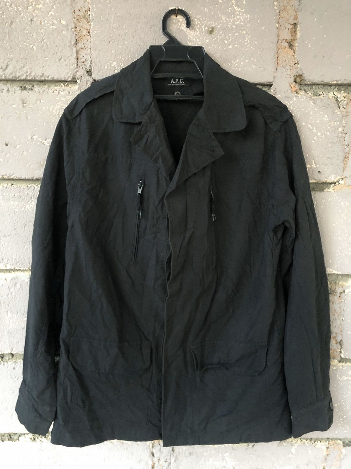 A.P.C. Rare Vintage APC Rue de Fleurus Paris Jacket Size US S / EU 44-46 / 1 - 2 Thumbnail