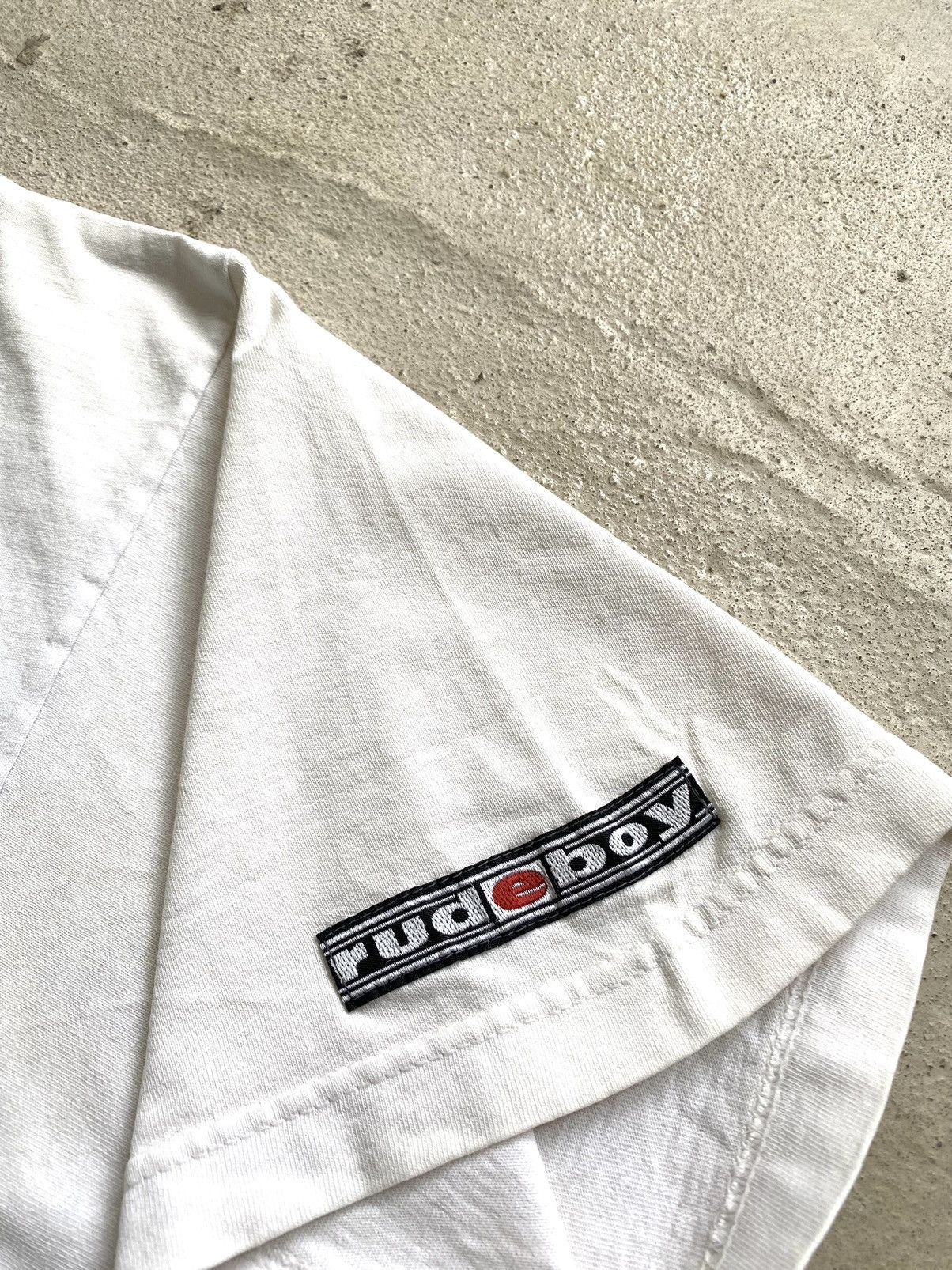 Rap Tees Y2K Vintage Rudeboy USA Tee Shirt Hip Hop Style Vtg Size US XL / EU 56 / 4 - 12 Thumbnail
