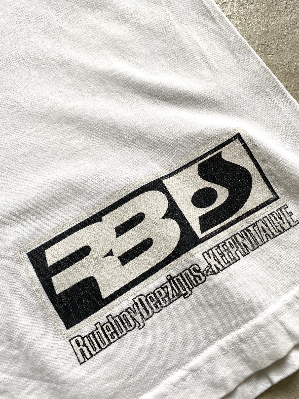 Rap Tees Y2K Vintage Rudeboy USA Tee Shirt Hip Hop Style Vtg Size US XL / EU 56 / 4 - 11 Thumbnail