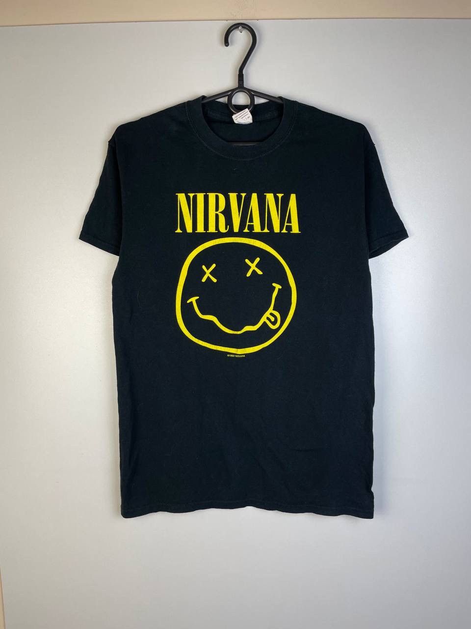 Nirvana × Vintage Nirvana 1992 vintage t-shirt size S | Grailed