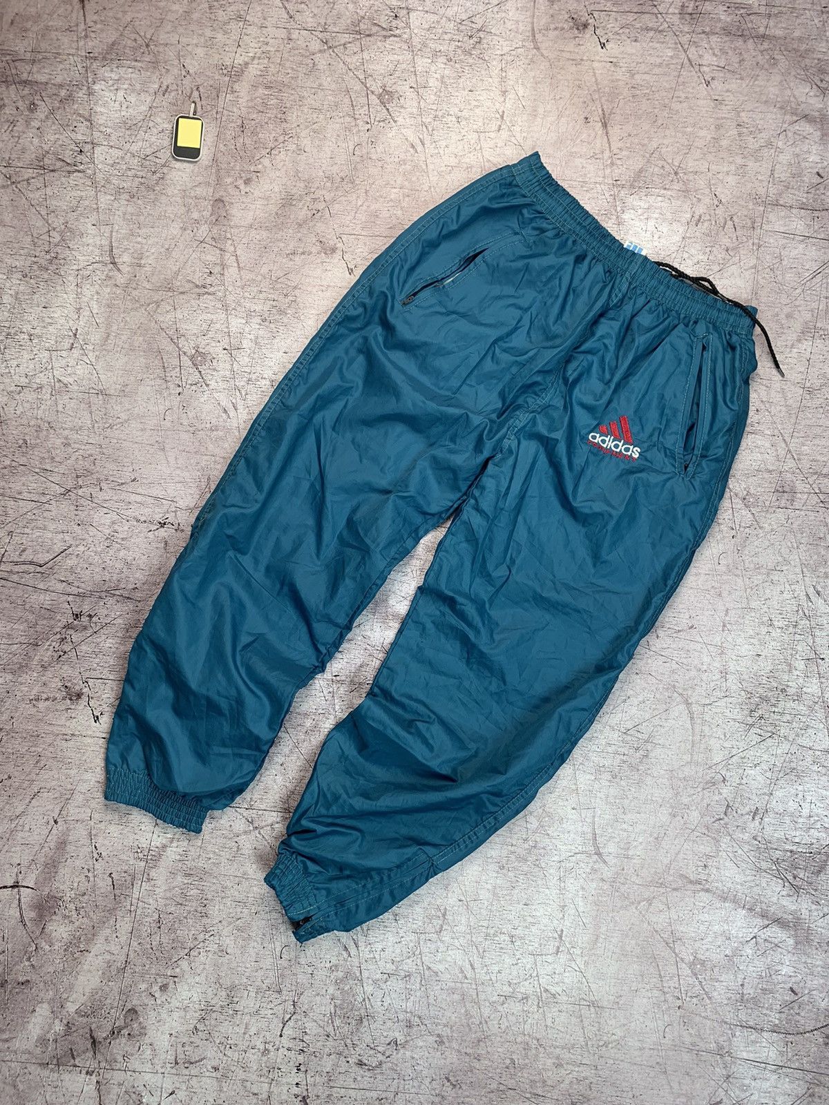 Adidas Adidas Vintage Mens Nylon Pants Drill Style | Grailed