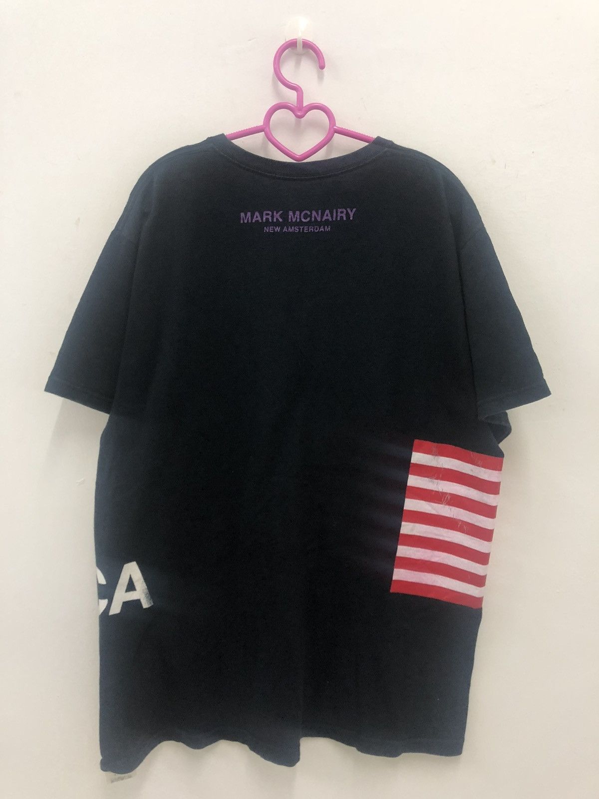 Mark McNairy Rare MARK MCNAIRY NEW AMSTERDAM Made in America Flag Shirt Size US M / EU 48-50 / 2 - 2 Thumbnail