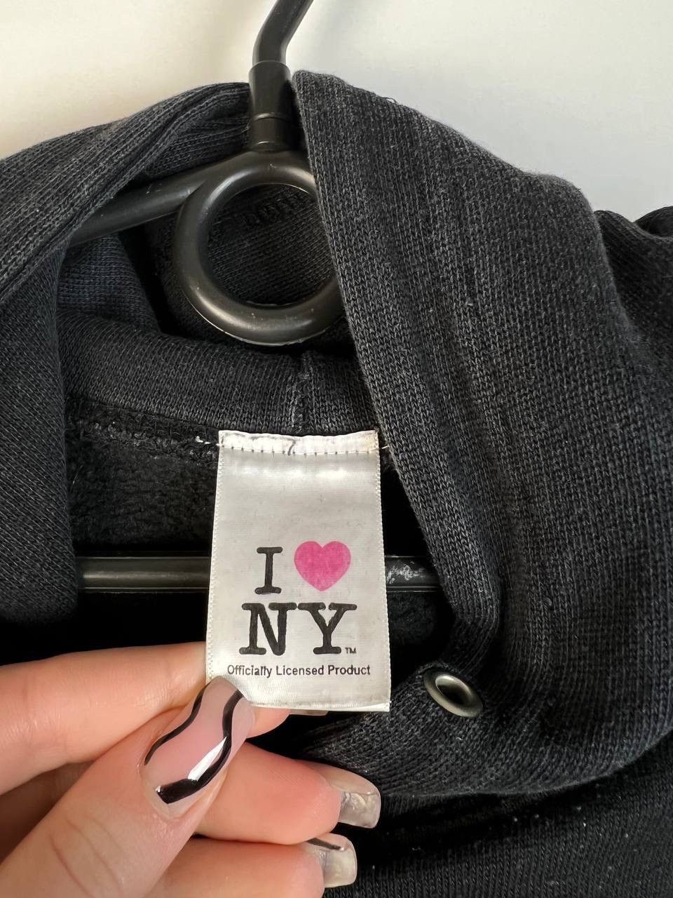Vintage I love NY vintage hoodie size S Size US S / EU 44-46 / 1 - 2 Thumbnail