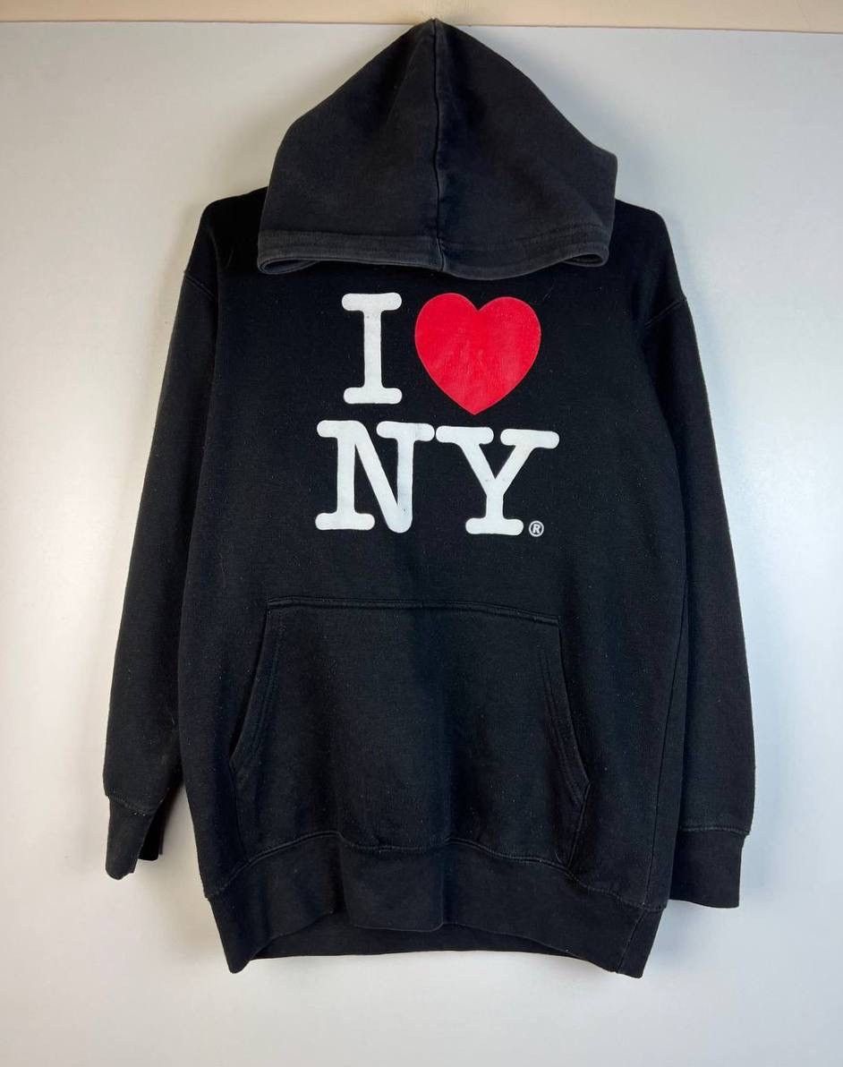 Vintage I love NY vintage hoodie size S Size US S / EU 44-46 / 1 - 1 Thumbnail
