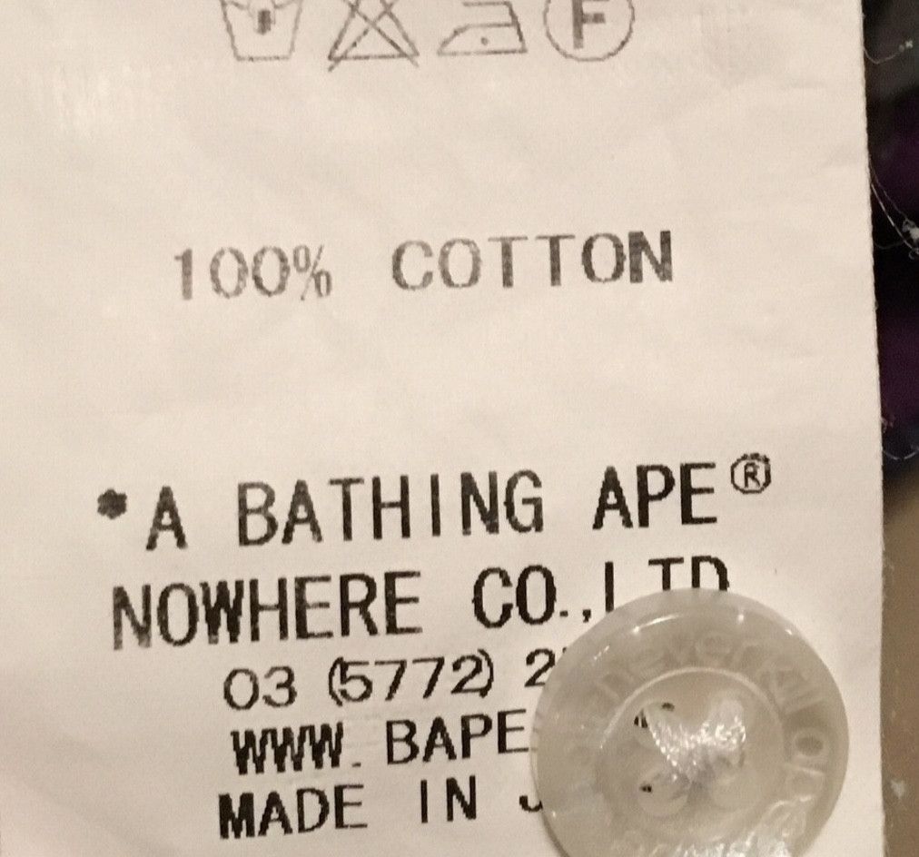 Bape Bape striped logo polo shirt Size US S / EU 44-46 / 1 - 4 Thumbnail