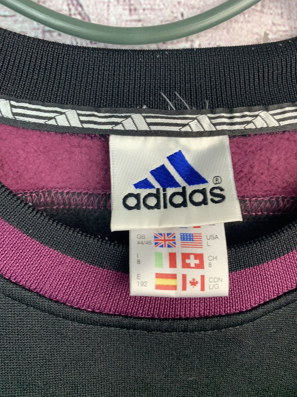 Adidas Adidas Vintage Mens Sweatshirt Size US L / EU 52-54 / 3 - 4 Thumbnail