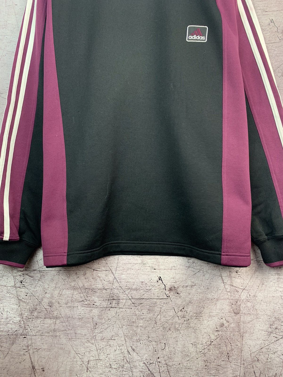 Adidas Adidas Vintage Mens Sweatshirt Size US L / EU 52-54 / 3 - 3 Thumbnail