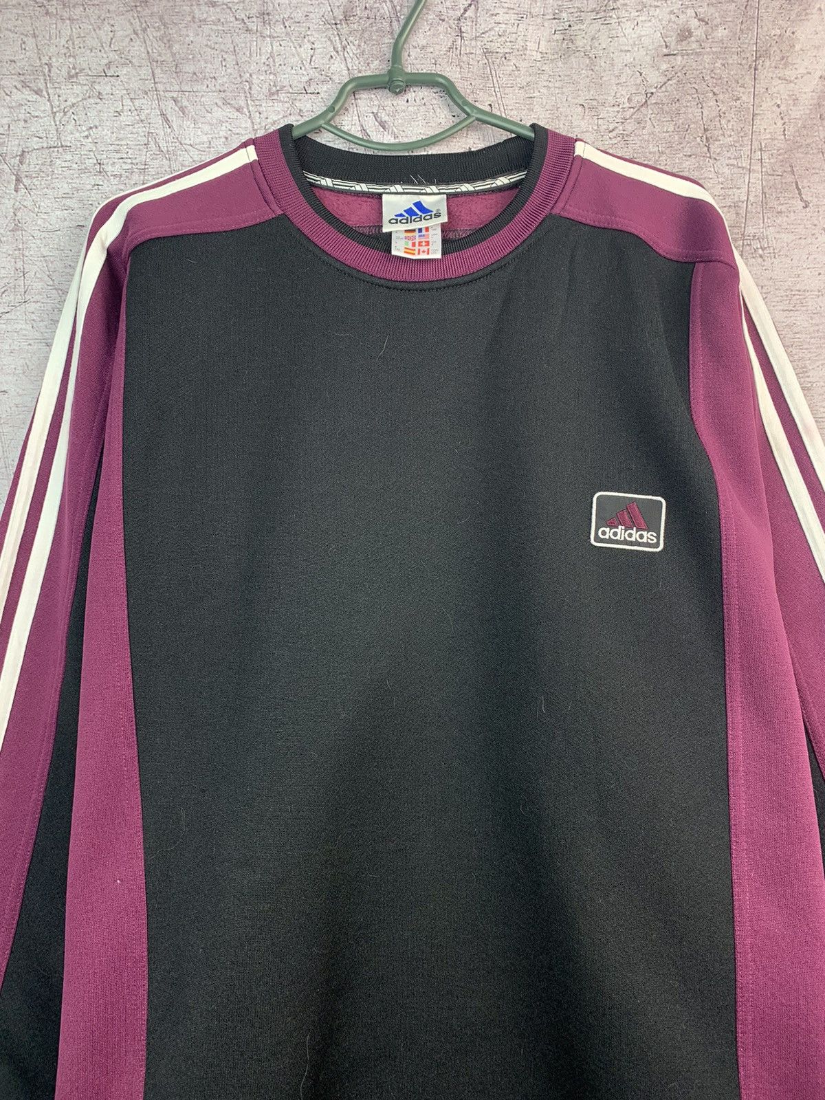 Adidas Adidas Vintage Mens Sweatshirt Size US L / EU 52-54 / 3 - 2 Thumbnail