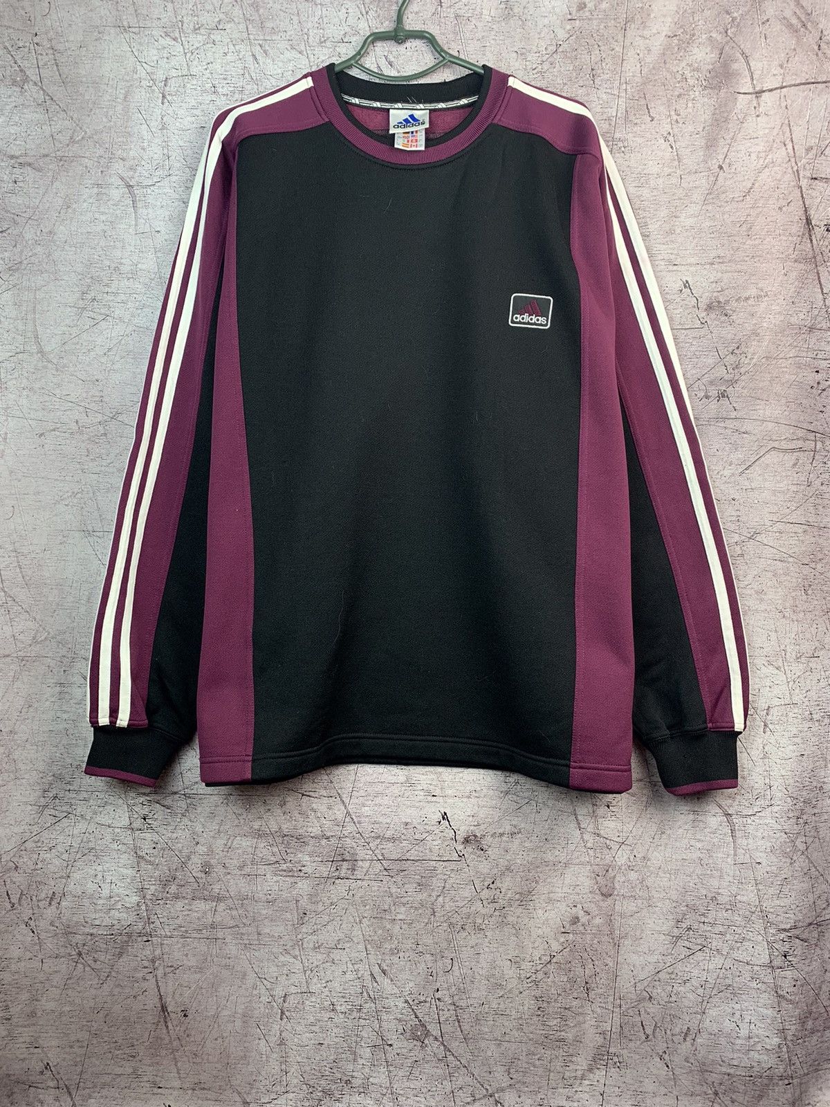 Adidas Adidas Vintage Mens Sweatshirt Size US L / EU 52-54 / 3 - 1 Thumbnail