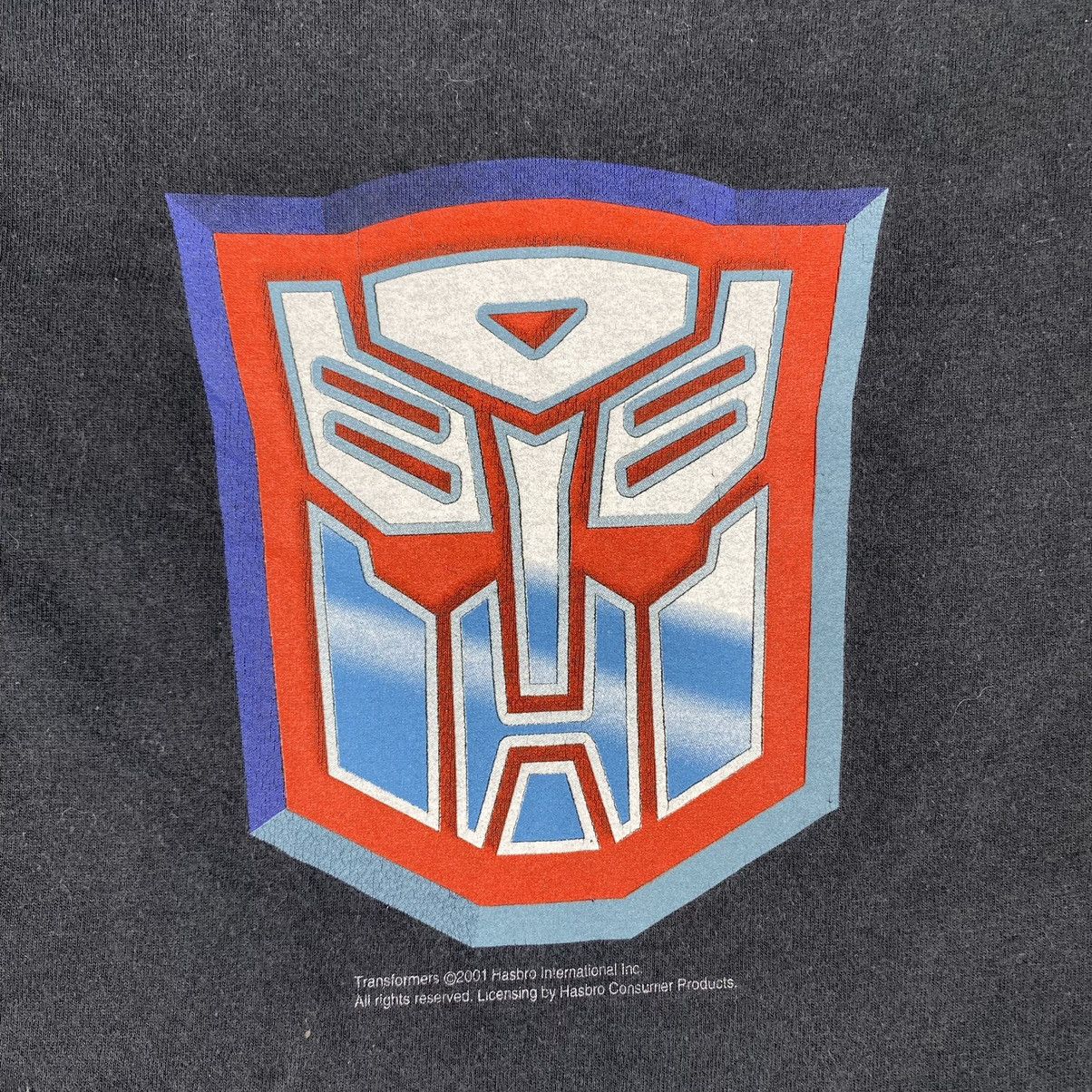Cartoon Network Rare! Vintage 2001 Transformers Hasbro T Shirt Movie Archive Size US M / EU 48-50 / 2 - 4 Thumbnail