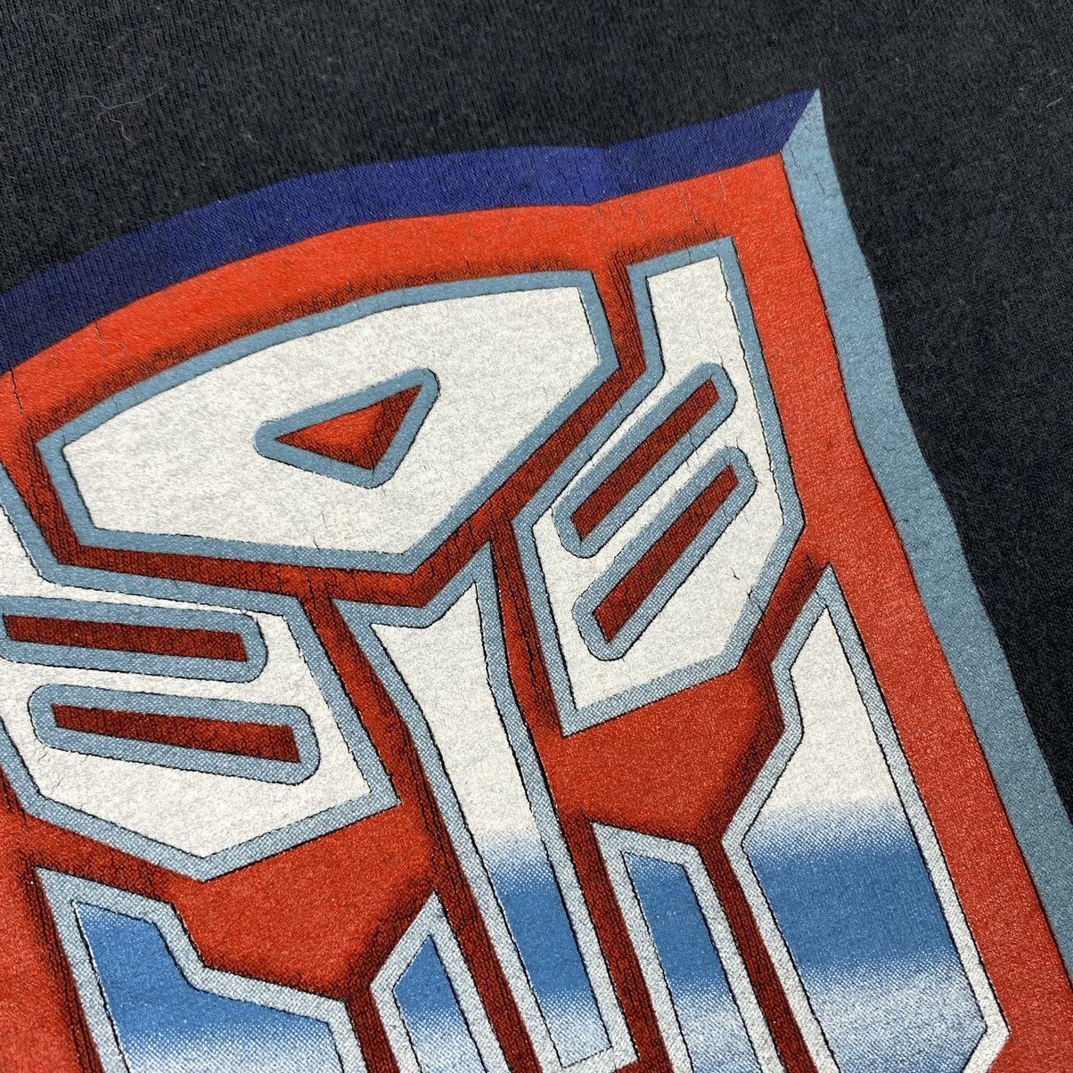 Cartoon Network Rare! Vintage 2001 Transformers Hasbro T Shirt Movie Archive Size US M / EU 48-50 / 2 - 6 Thumbnail