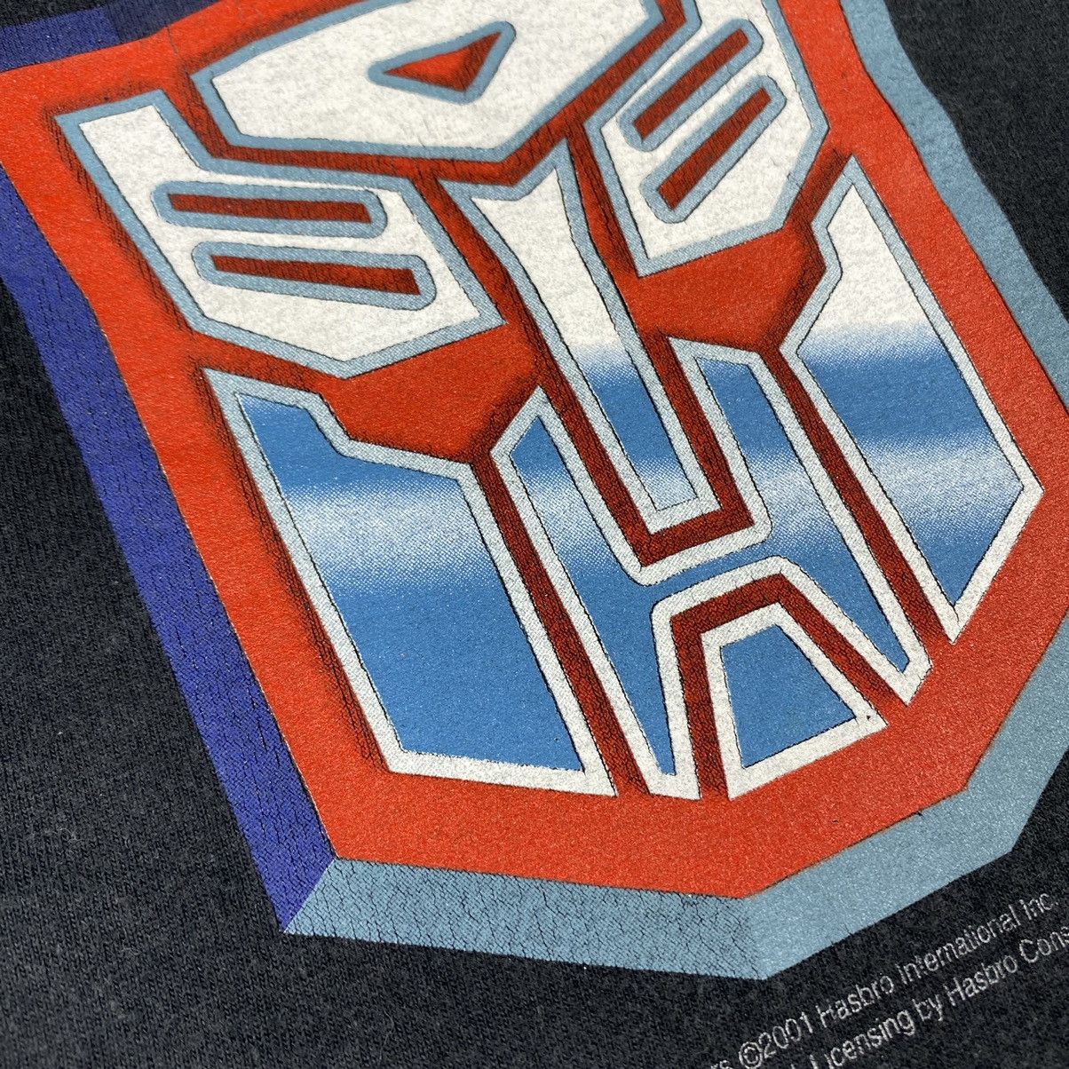 Cartoon Network Rare! Vintage 2001 Transformers Hasbro T Shirt Movie Archive Size US M / EU 48-50 / 2 - 5 Thumbnail