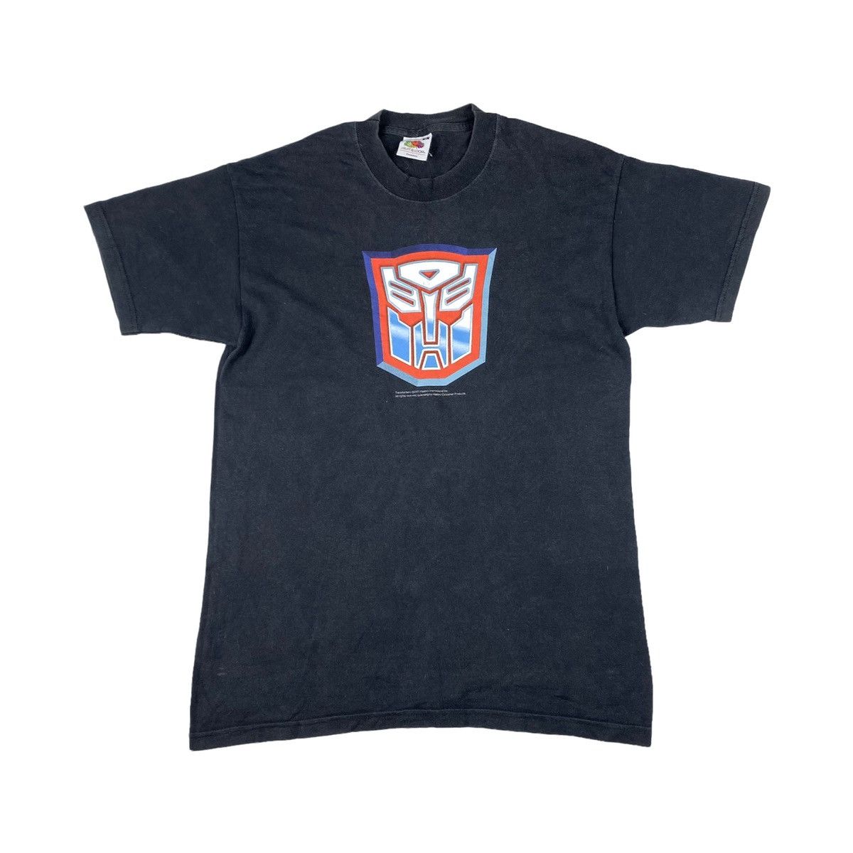 Cartoon Network Rare! Vintage 2001 Transformers Hasbro T Shirt Movie Archive Size US M / EU 48-50 / 2 - 1 Thumbnail