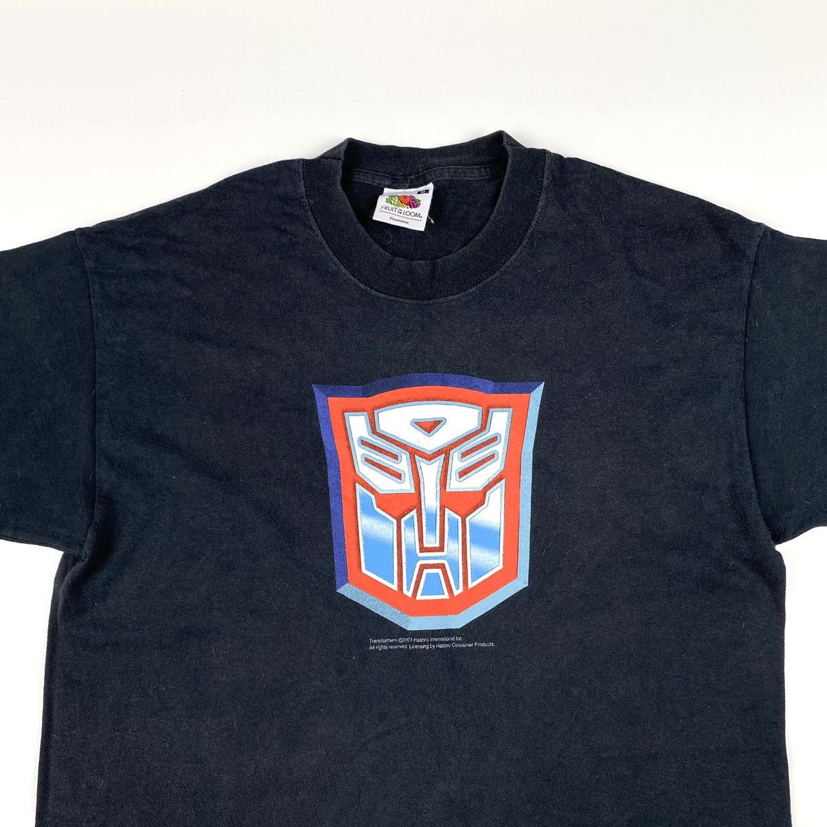 Cartoon Network Rare! Vintage 2001 Transformers Hasbro T Shirt Movie Archive Size US M / EU 48-50 / 2 - 2 Thumbnail