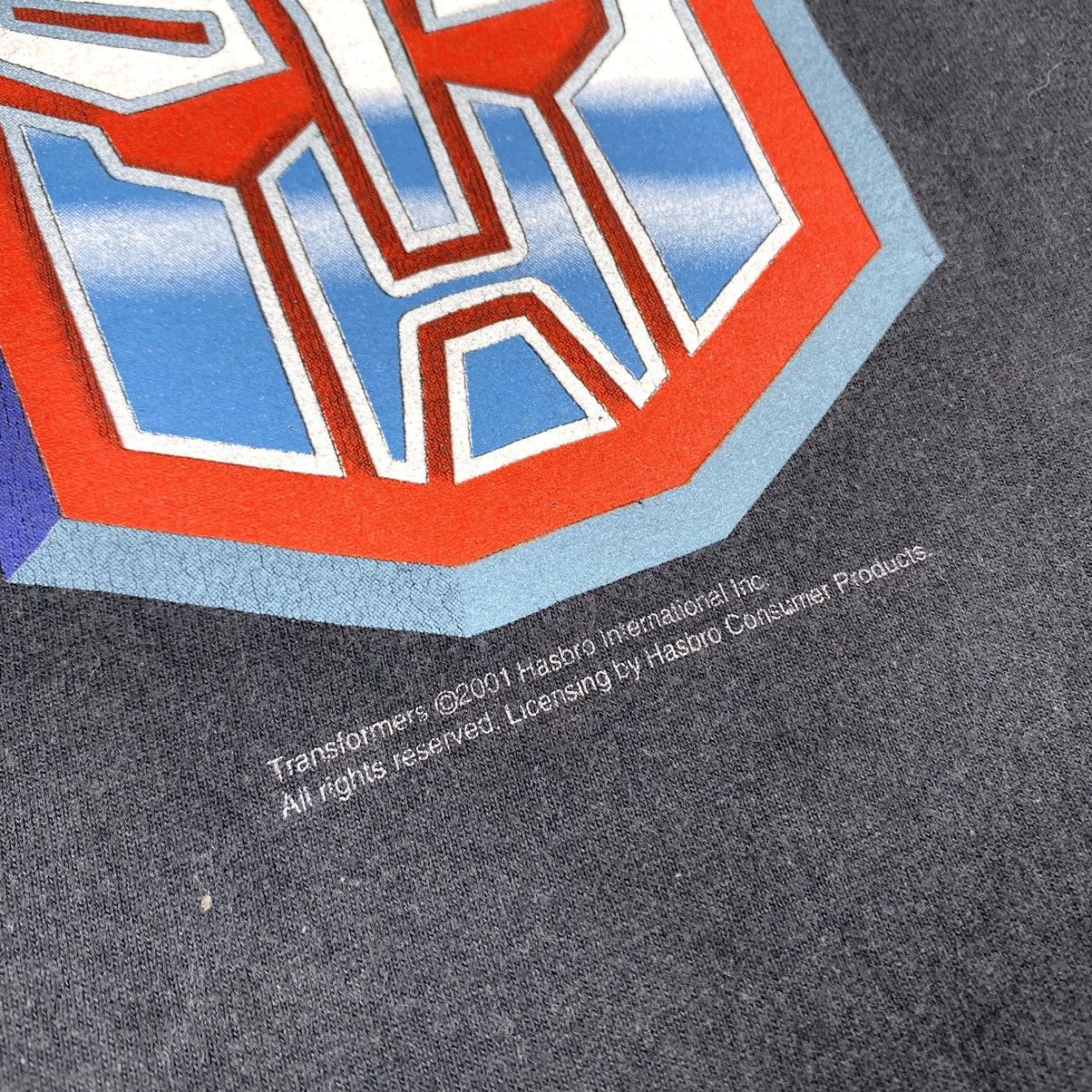 Cartoon Network Rare! Vintage 2001 Transformers Hasbro T Shirt Movie Archive Size US M / EU 48-50 / 2 - 3 Thumbnail