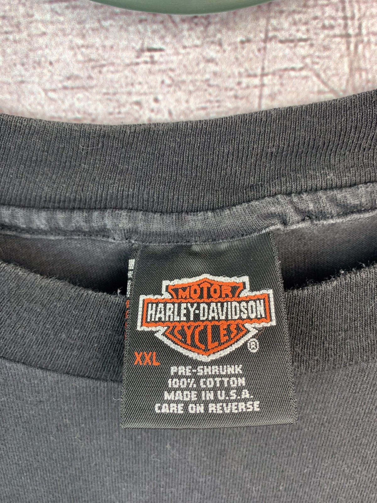 Harley Davidson Vintage Harley Davidson 1989 T Shirt Size US XXL / EU 58 / 5 - 11 Thumbnail
